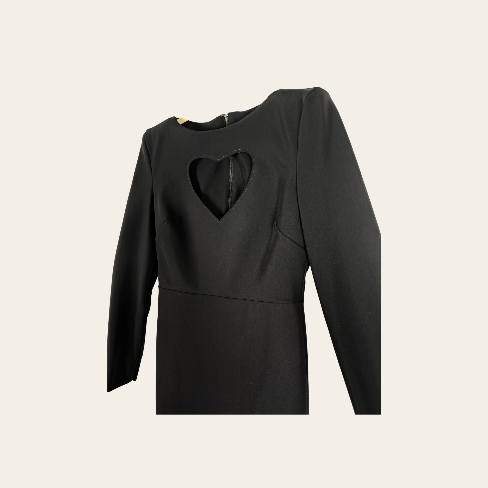GRETA CONSTANTINE – Robe Loon à Découpe Cœur, Taille S