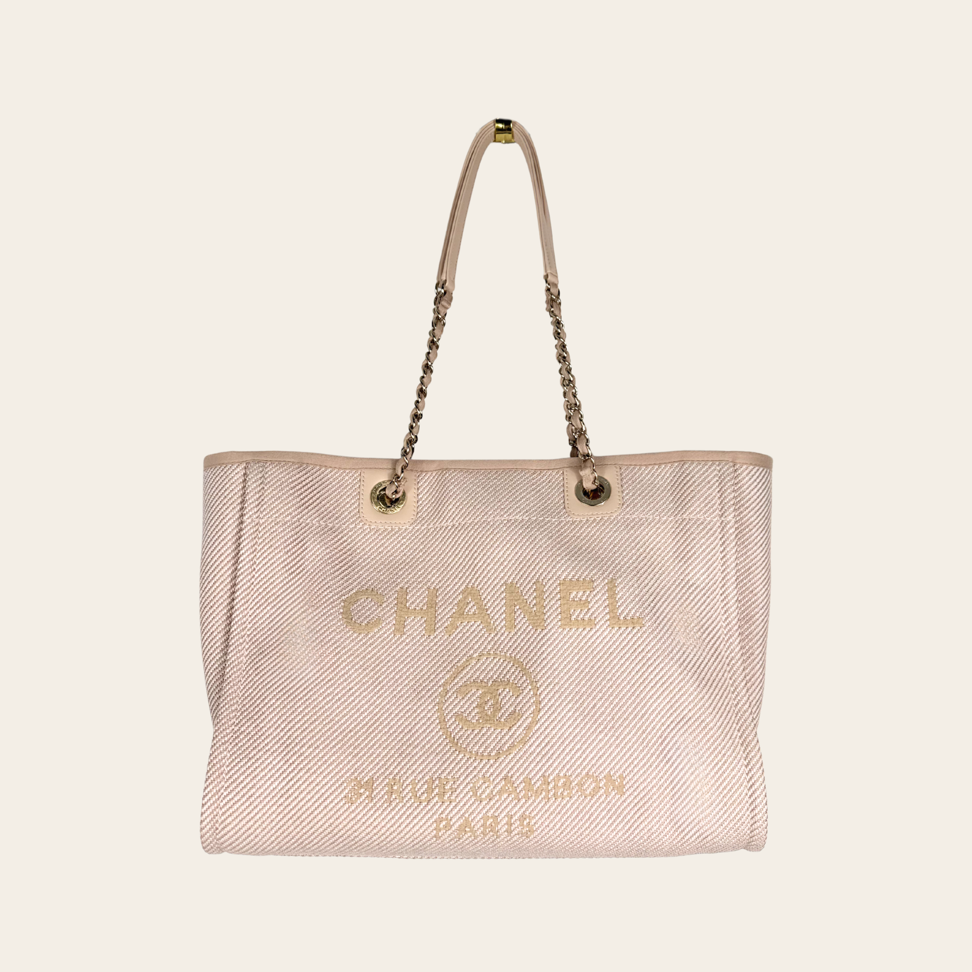 CHANEL Deauville Tote