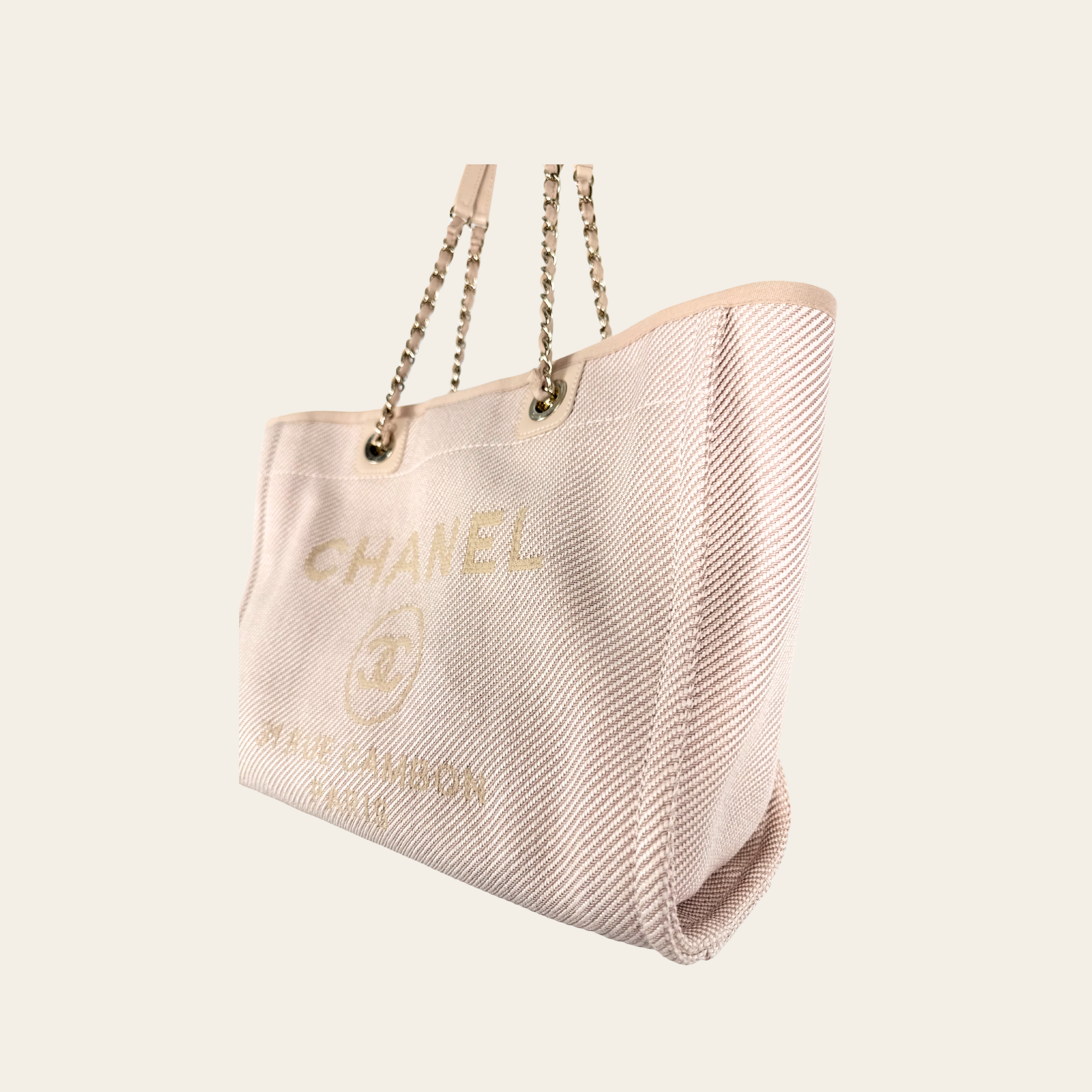 CHANEL Deauville Tote