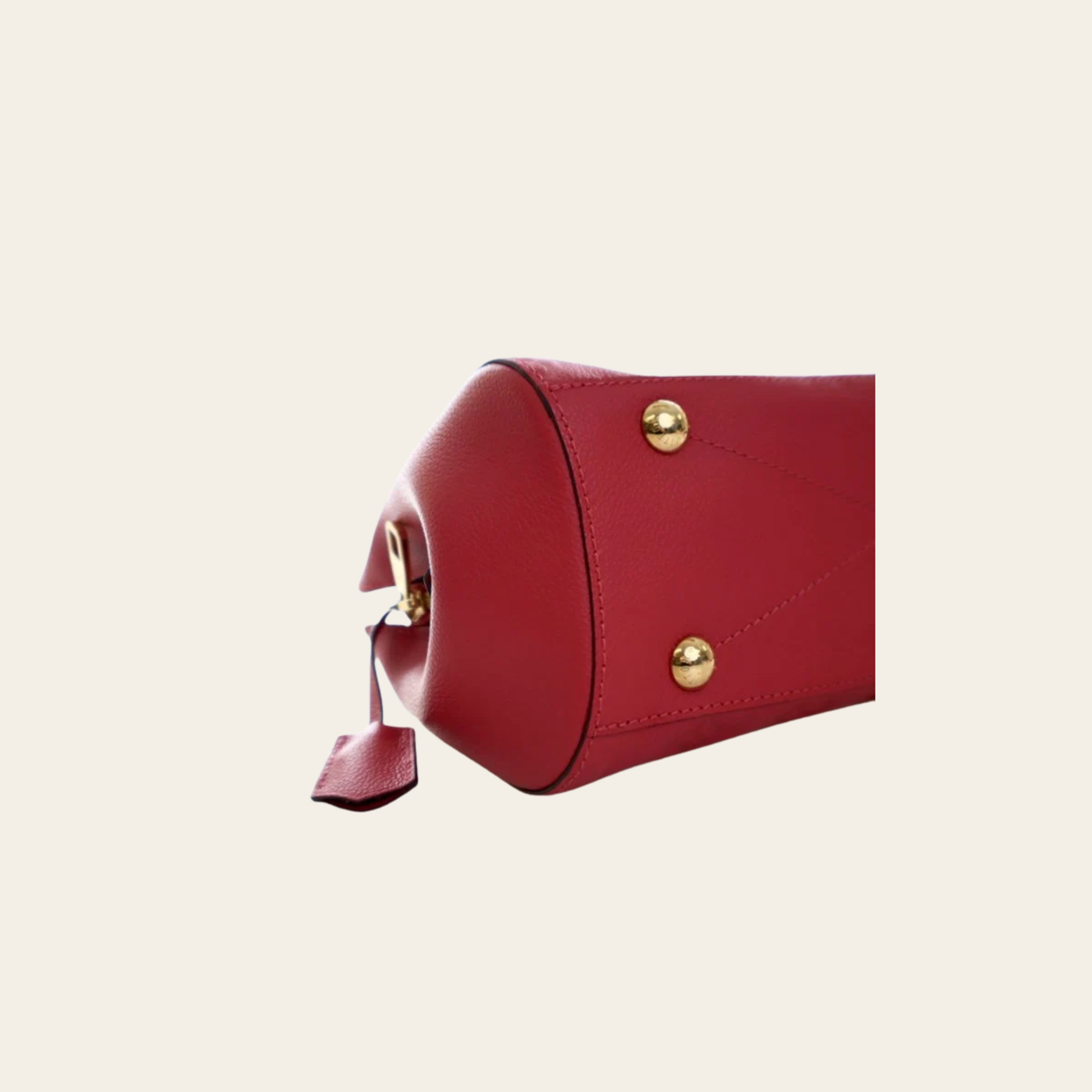 Louis Vuitton Montaigne BB Monogram Empreinte Rouge