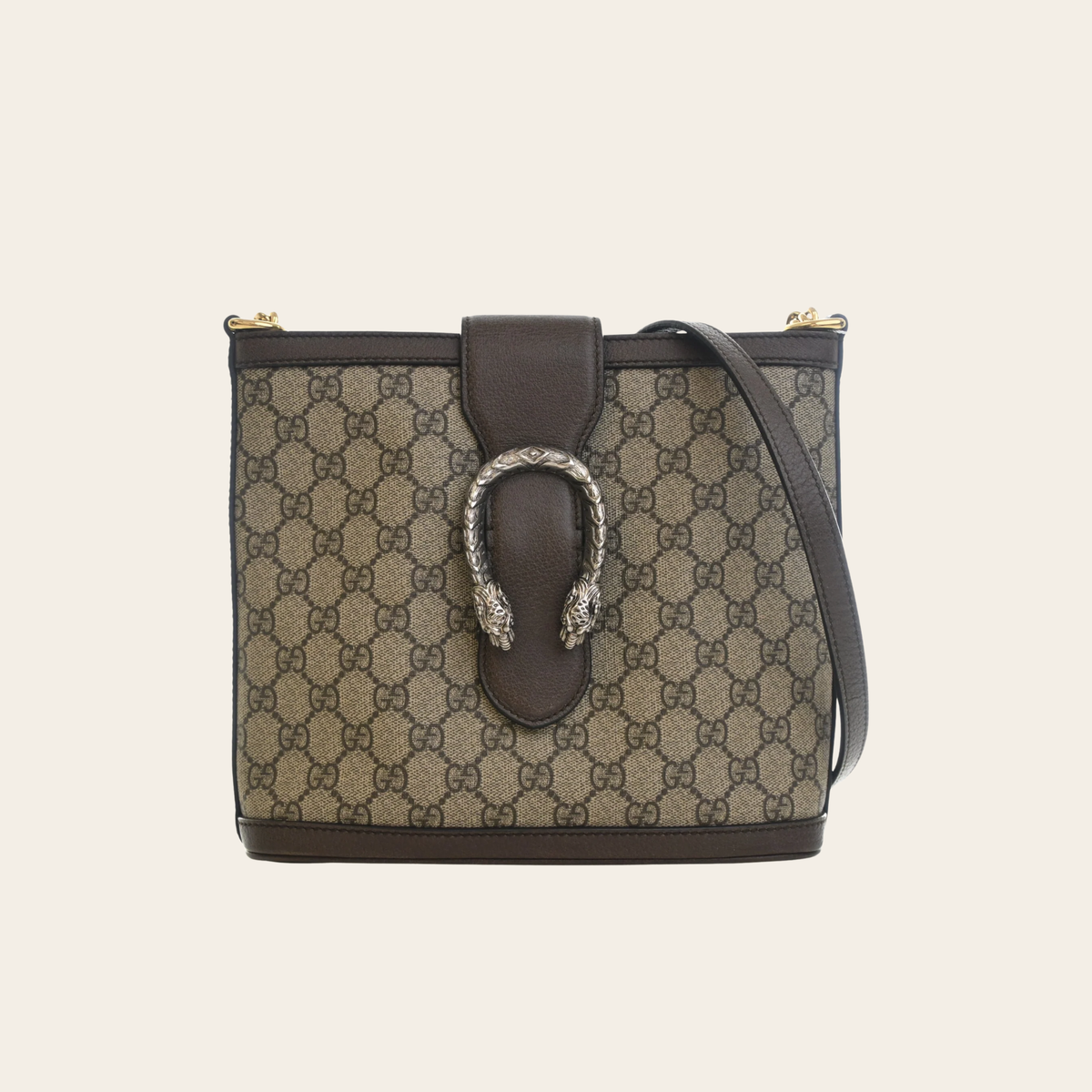 Gucci GG Supreme Dionysus Bucket Bag – Medium