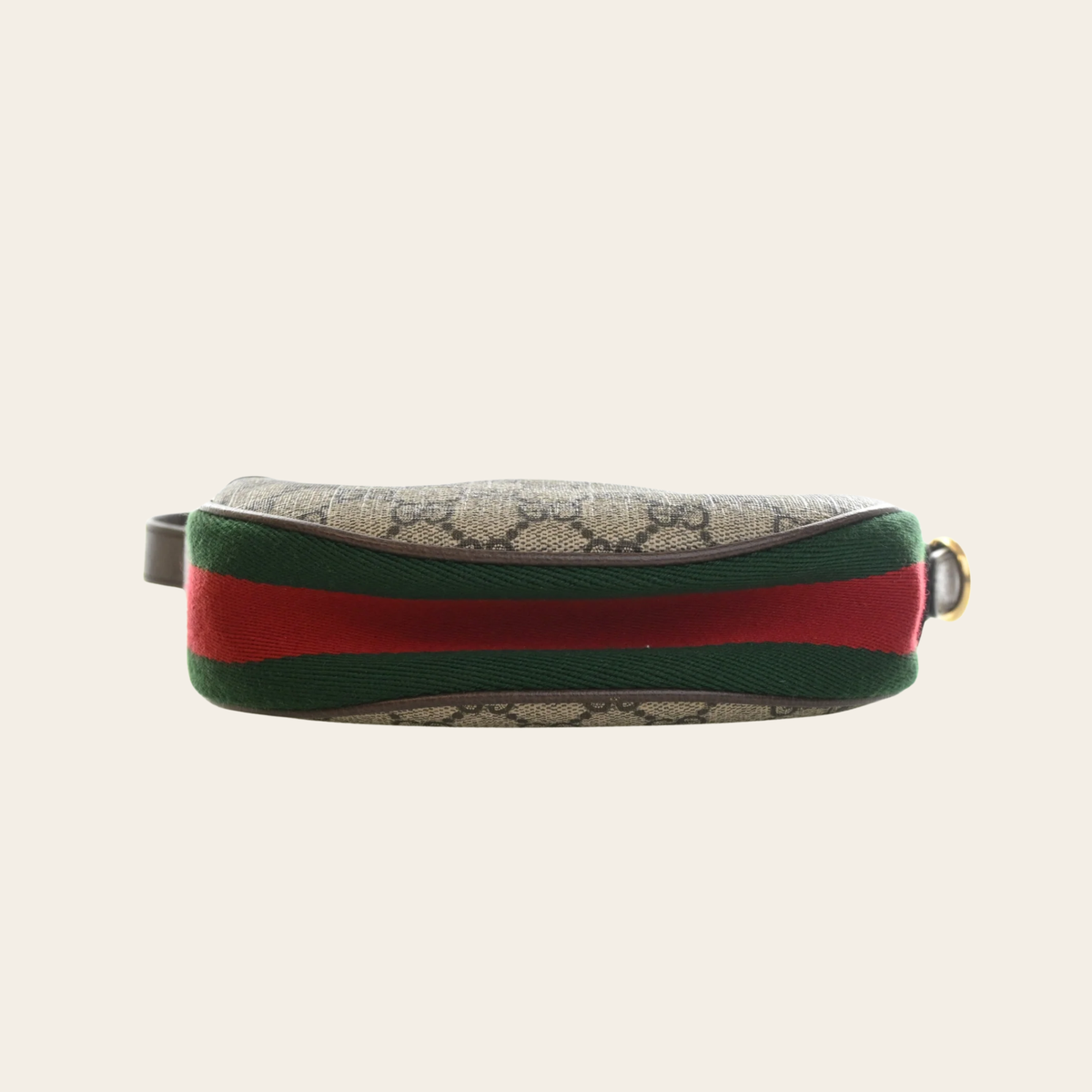 GUCCI — Mini sac hobo Ophidia Half Moon en toile GG Supreme