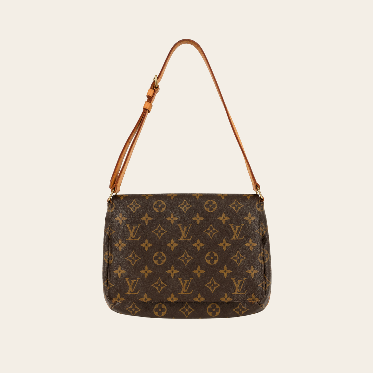 LOUIS VUITTON — Sac Musette Tango Monogram, Bandoulière courte