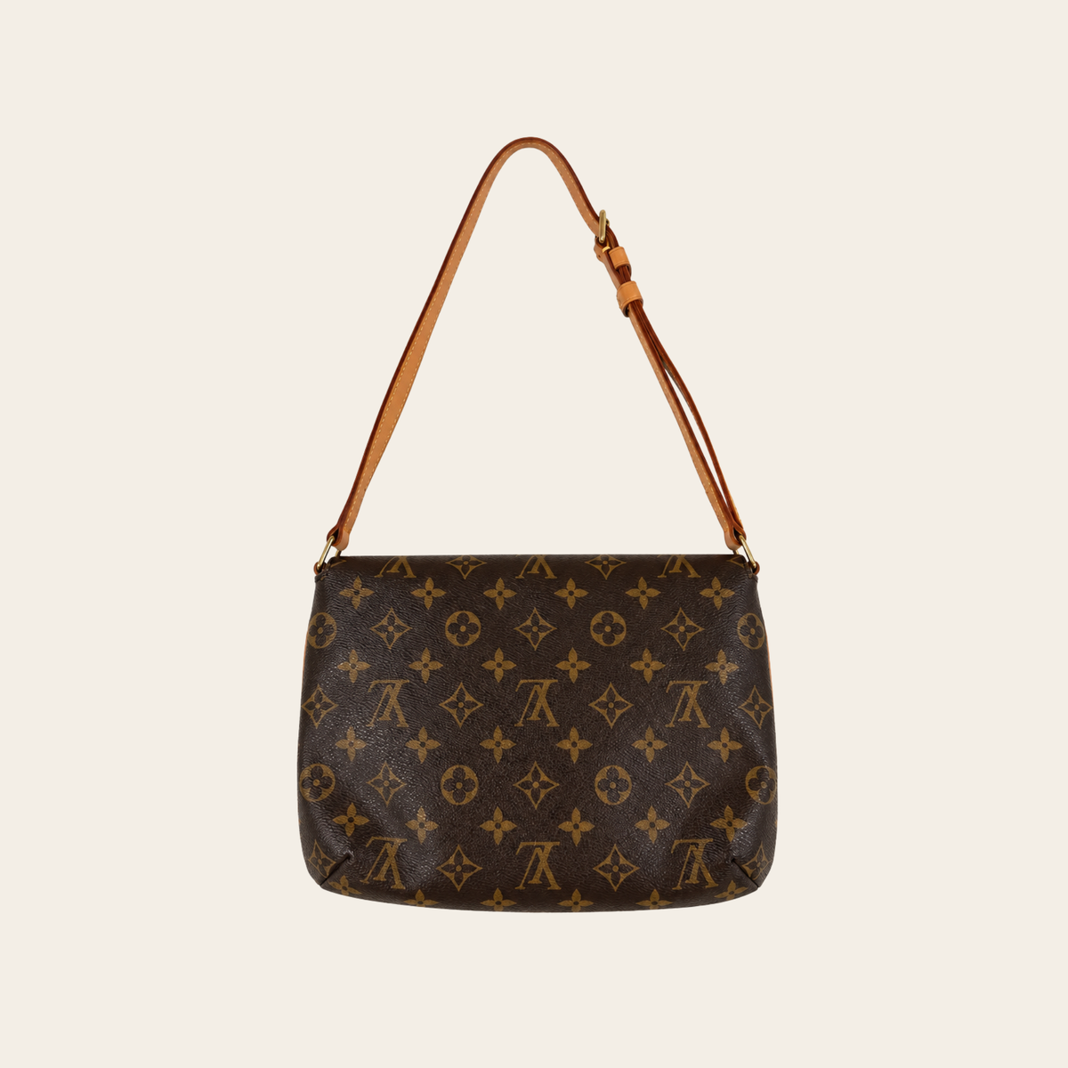 LOUIS VUITTON — Sac Musette Tango Monogram, Bandoulière courte