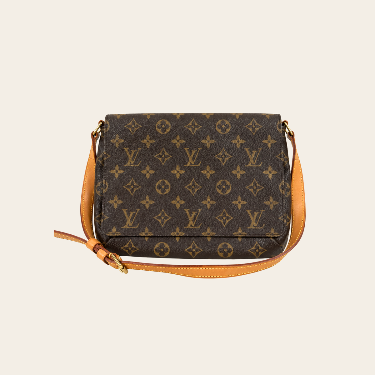 LOUIS VUITTON — Sac Musette Tango Monogram, Bandoulière courte