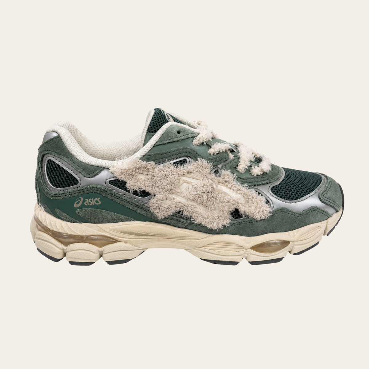 ASICS x Sneakmart x Stan Birch – GEL-NYC « OBI » – Ivy / Smoke Grey – Pointure 39