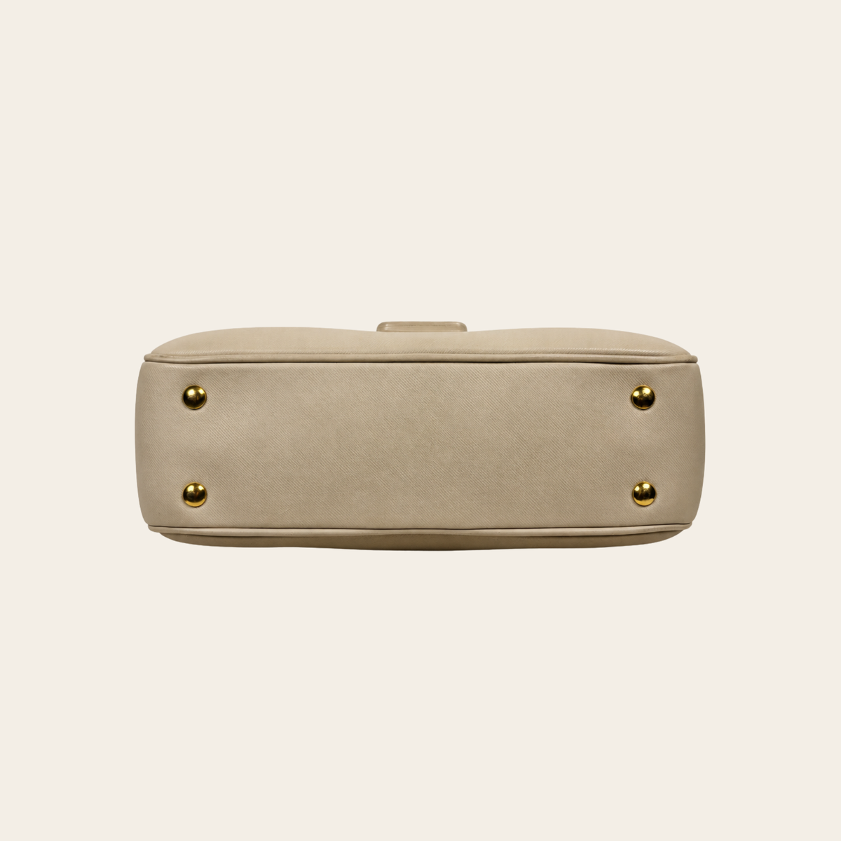 BURBERRY — Sac DK88 Medium en cuir Trench beige et brun