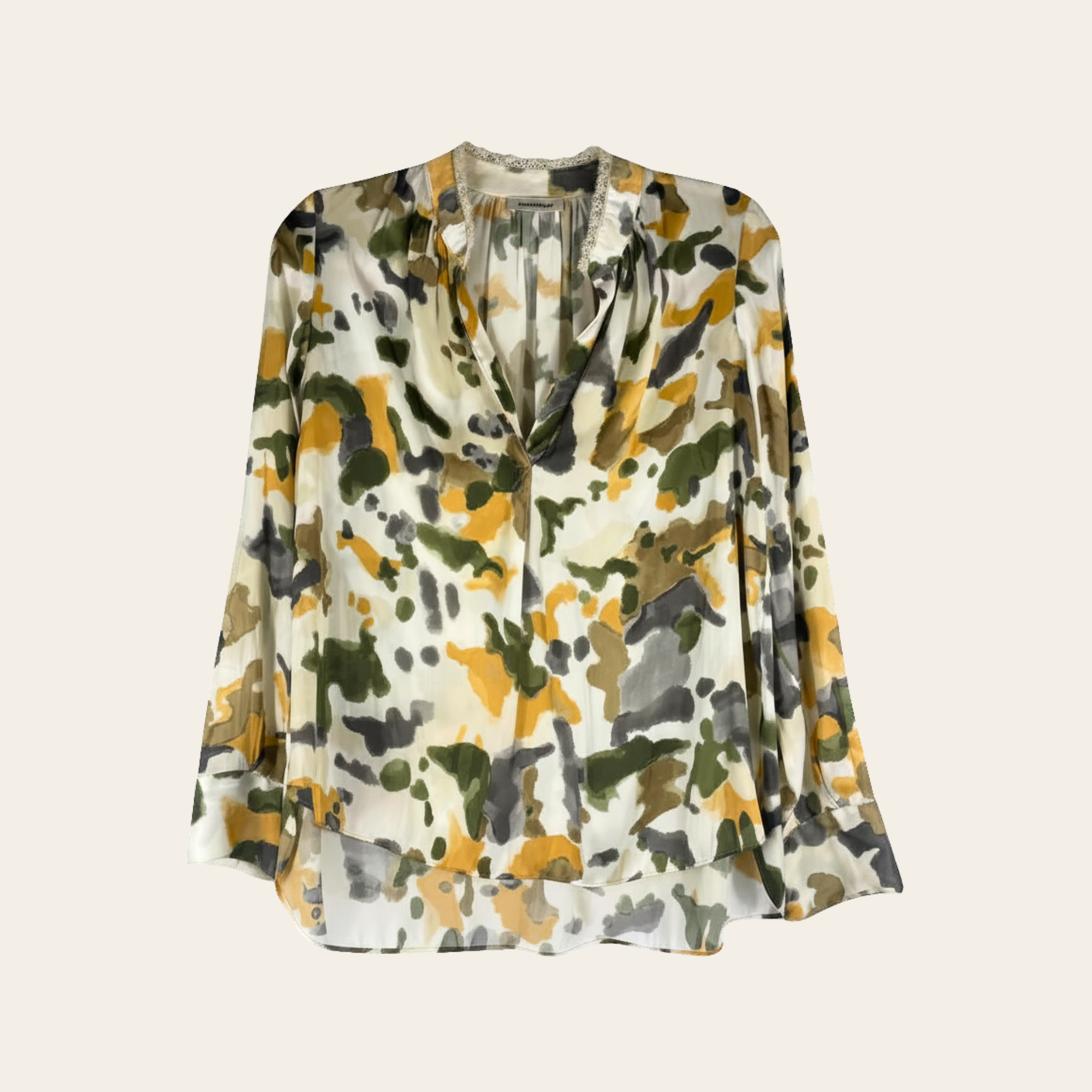 Zadig & Voltaire – Blouse Tink Camou, S