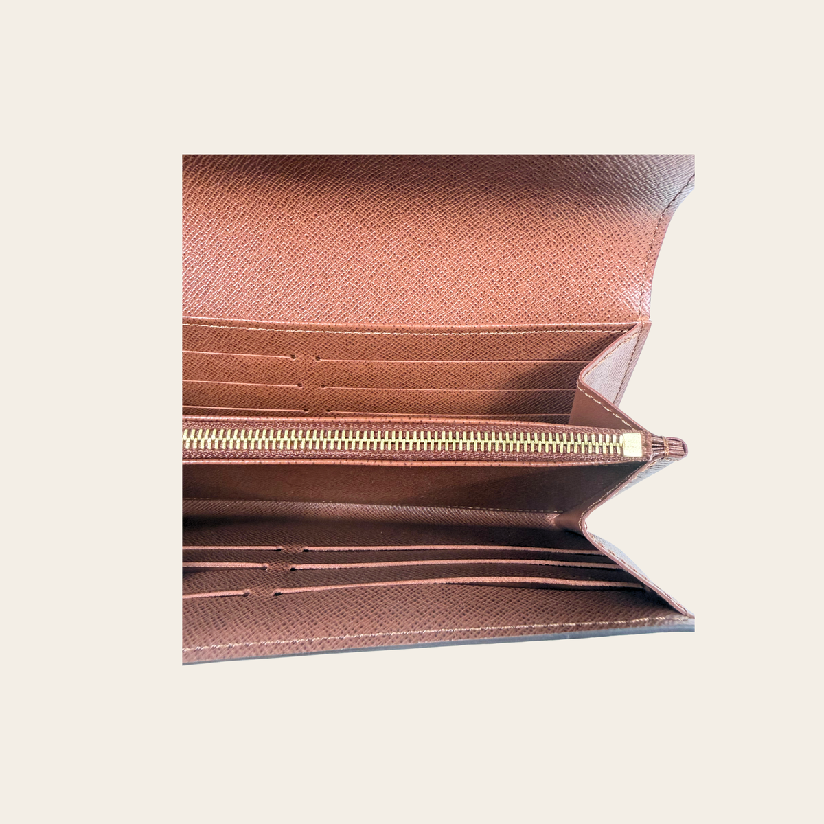 LOUIS VUITTON – Portefeuille Sarah Monogram M60531