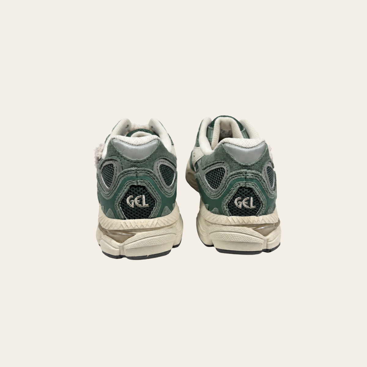 ASICS x Sneakmart x Stan Birch – GEL-NYC « OBI » – Ivy / Smoke Grey – Pointure 39