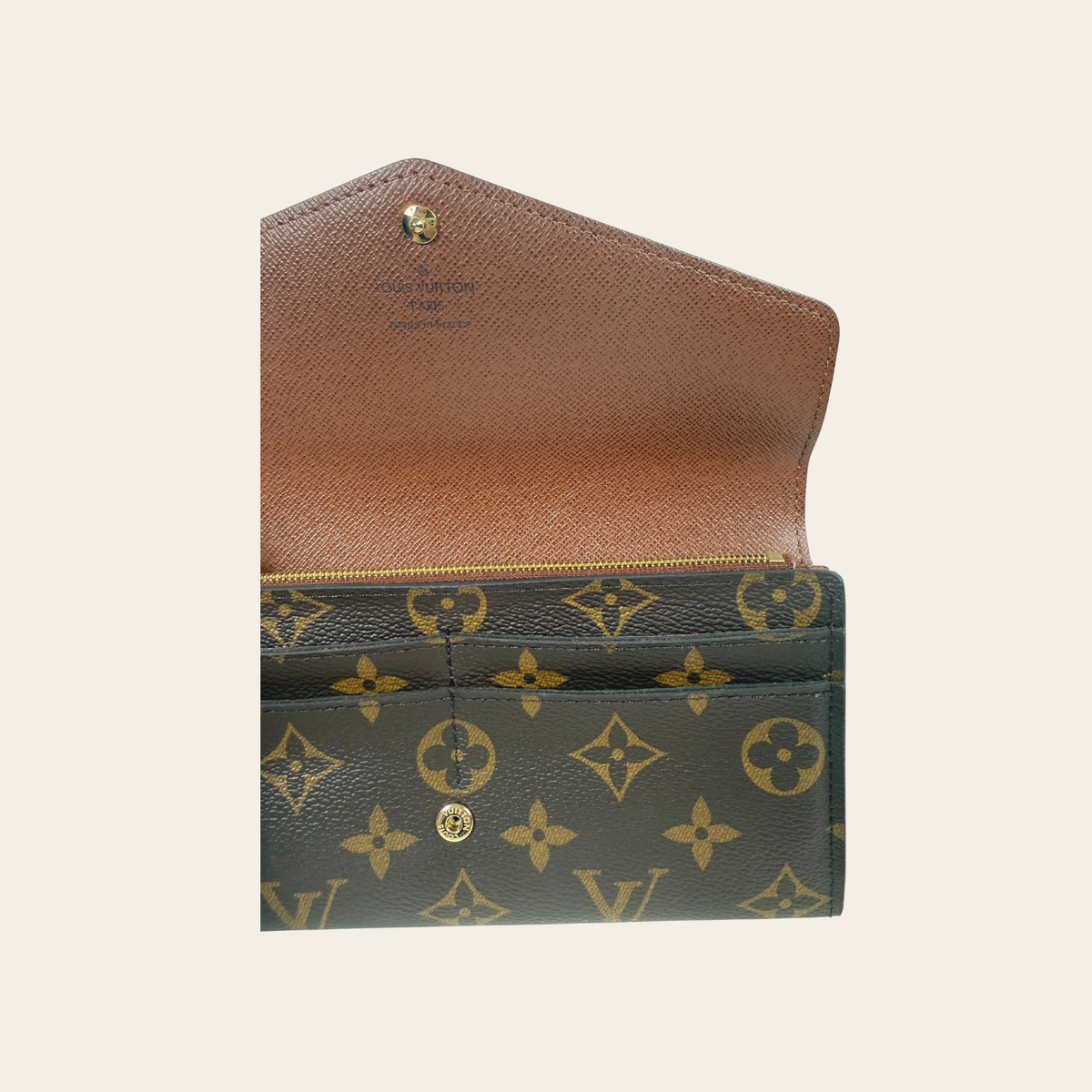 LOUIS VUITTON – Portefeuille Sarah Monogram M60531