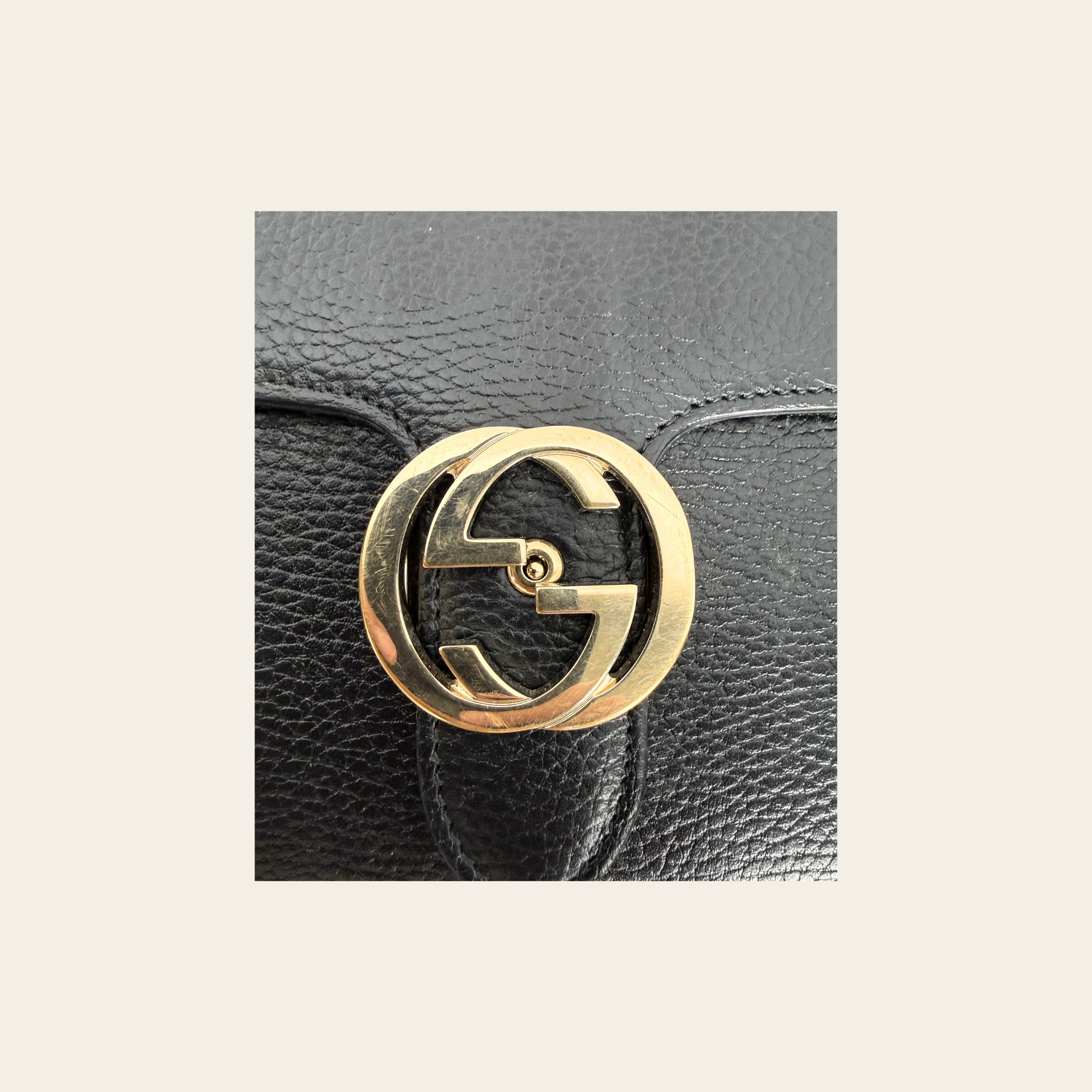 GUCCI – Small Dollar Interlocking G Shoulder Bag