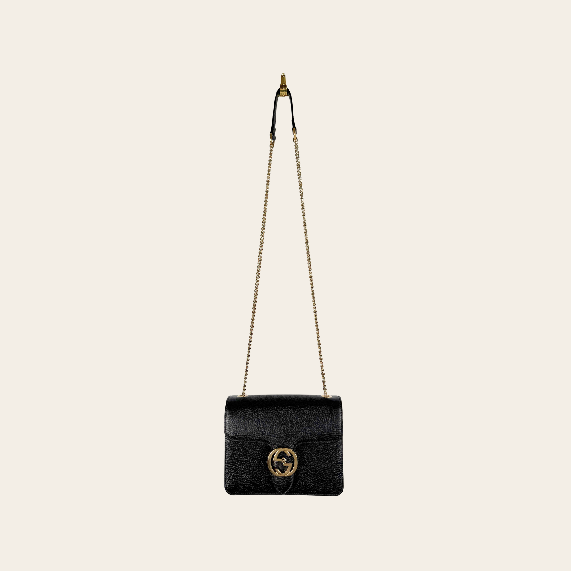 GUCCI – Small Dollar Interlocking G Shoulder Bag