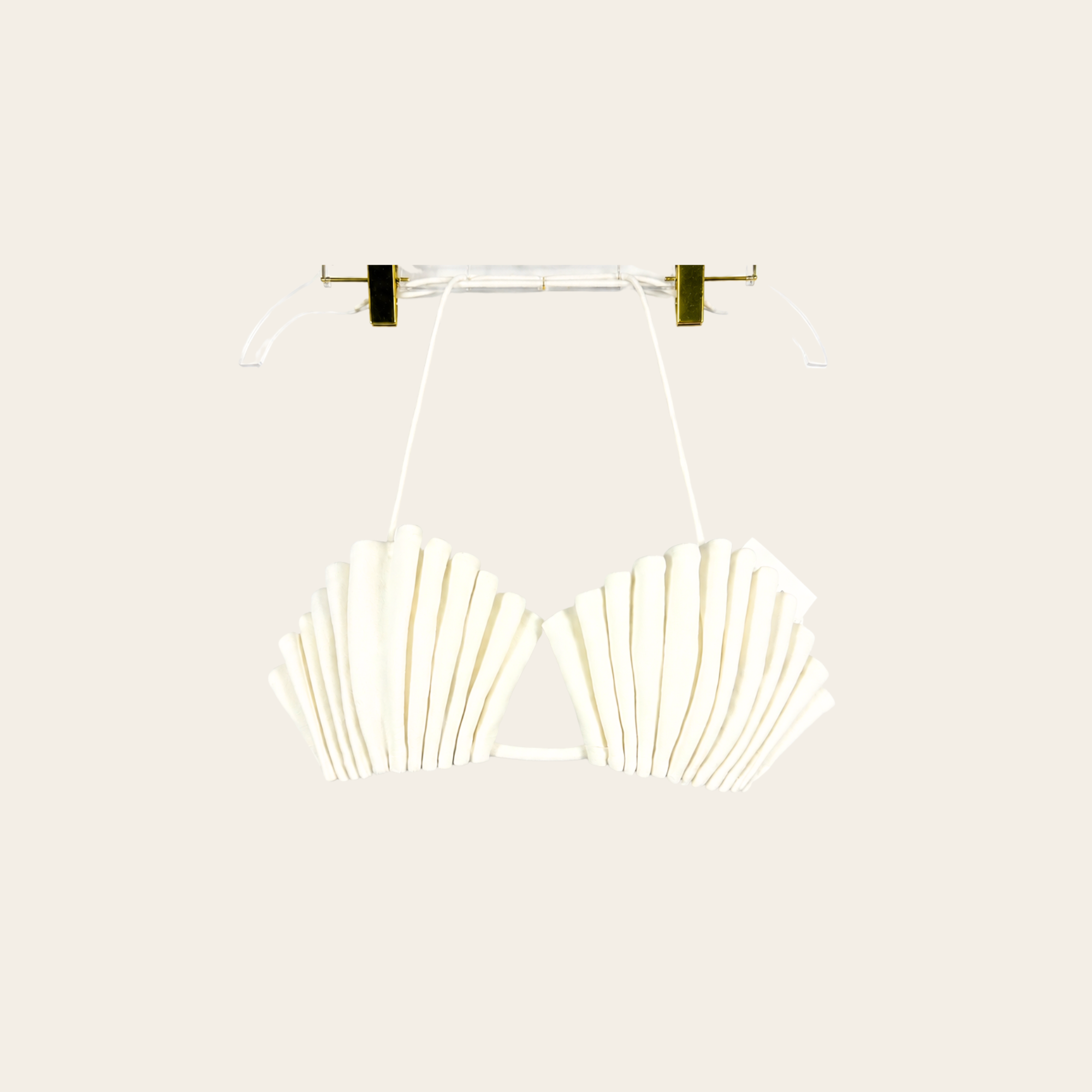MONOT – Seashell Bra Dos Nu Ivoire, S
