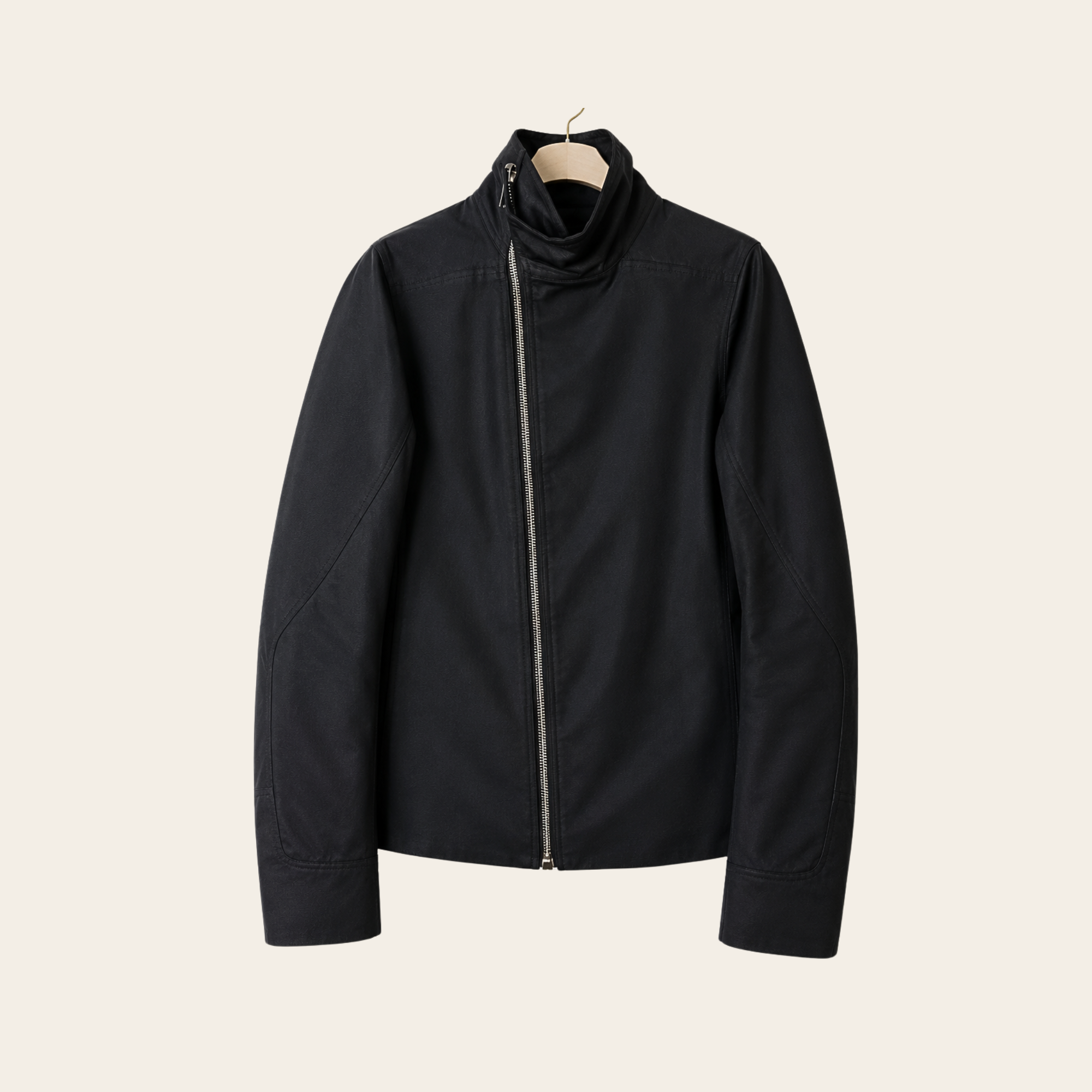 Rick Owens – Blouson Zippé Asymétrique, IT 50
