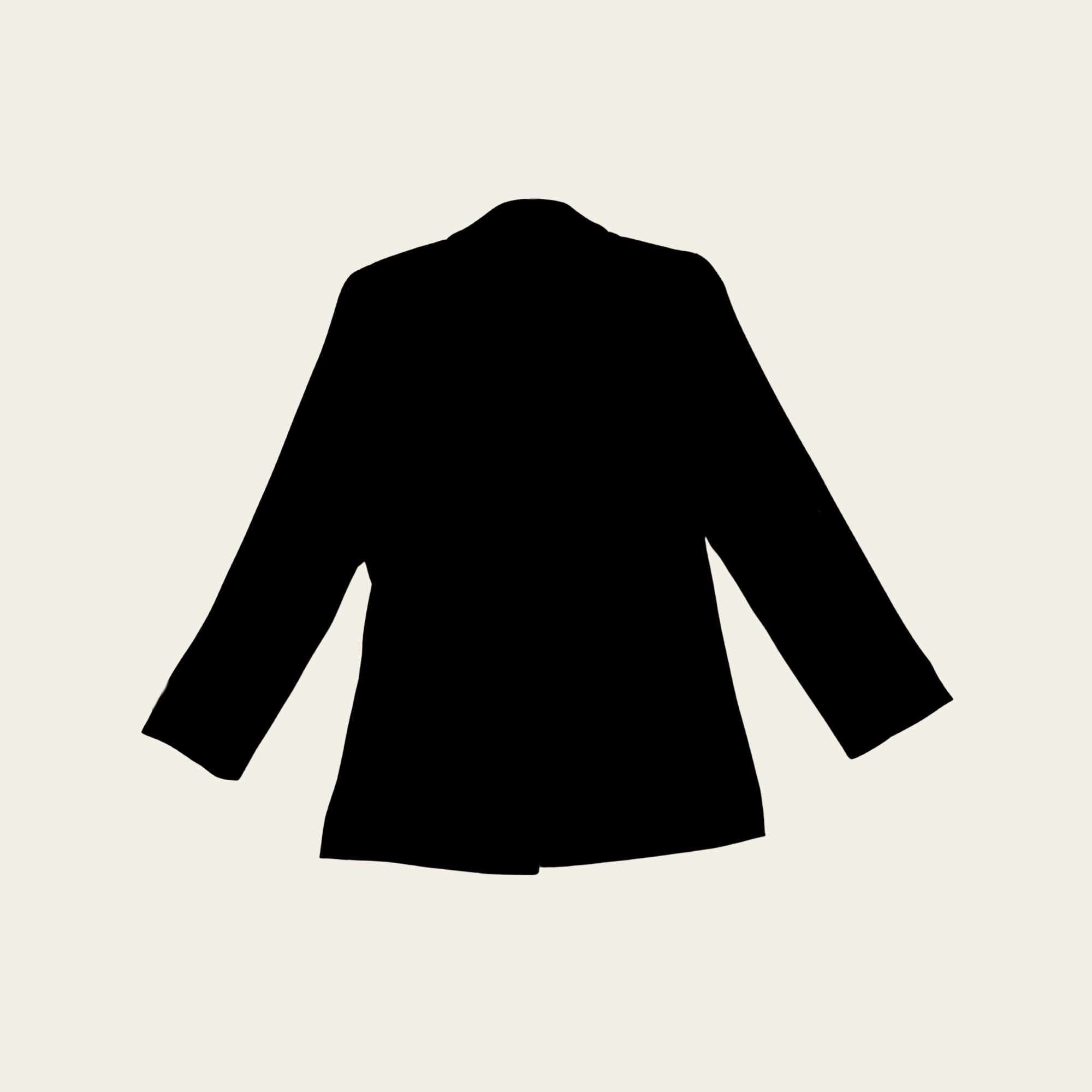 CHANEL – Veste Tailleur Classique à Épaulettes Noire