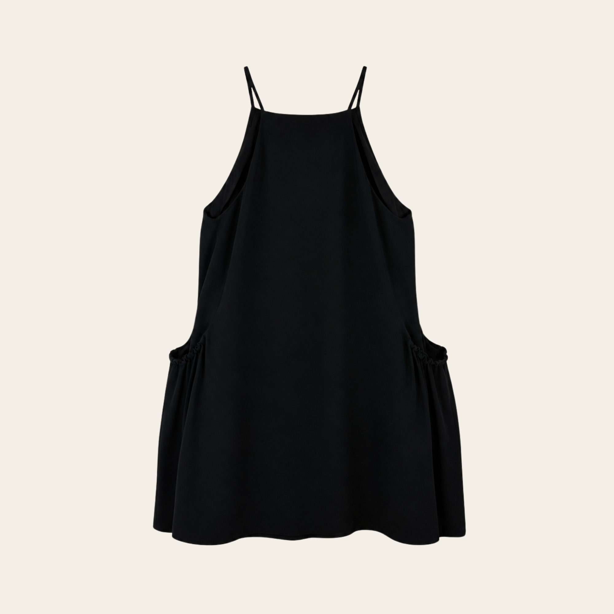 Miu Miu – Robe Mini Évasée à Bretelles, IT 42, M