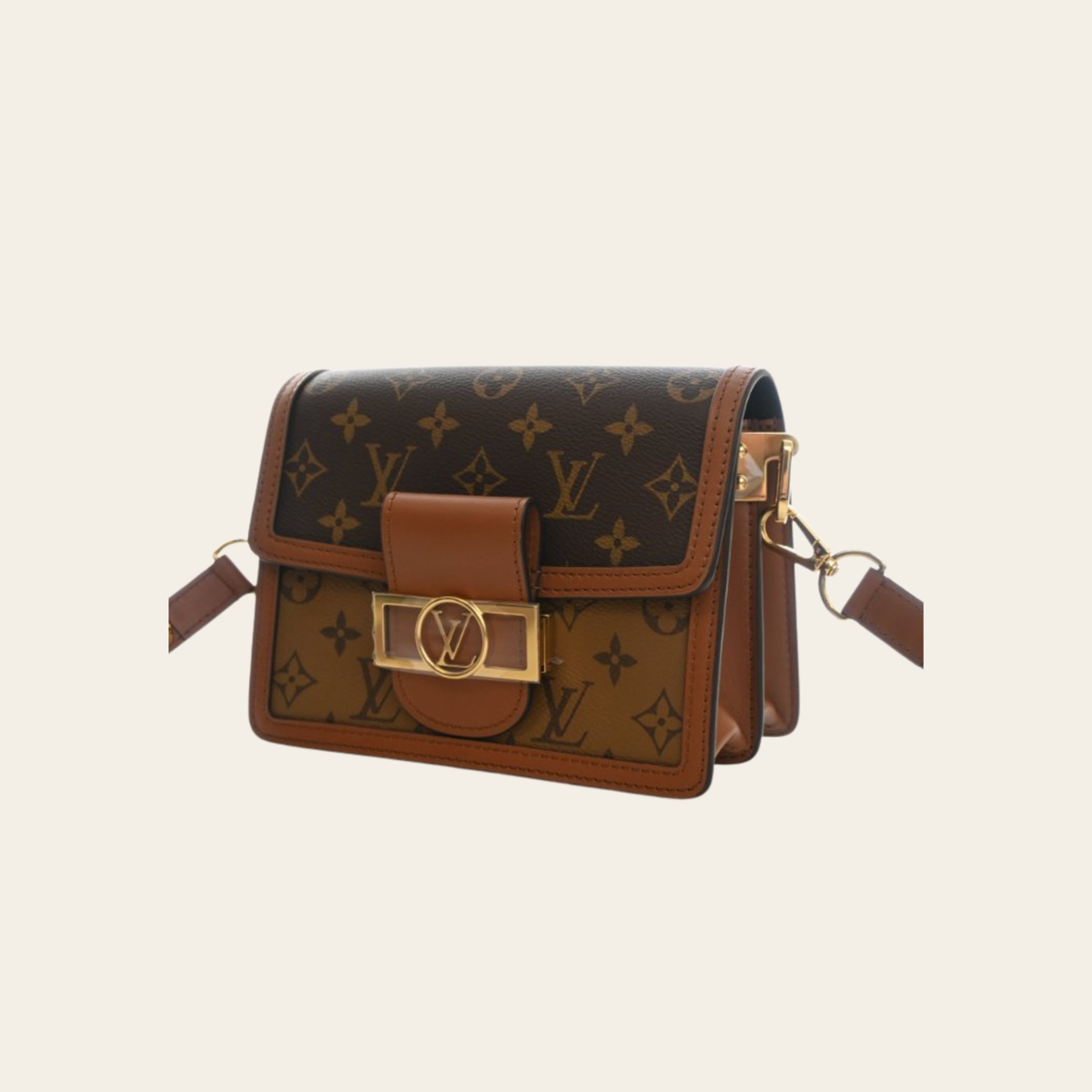 LOUIS VUITTON – Mini Dauphine Monogram & Monogram Reverse