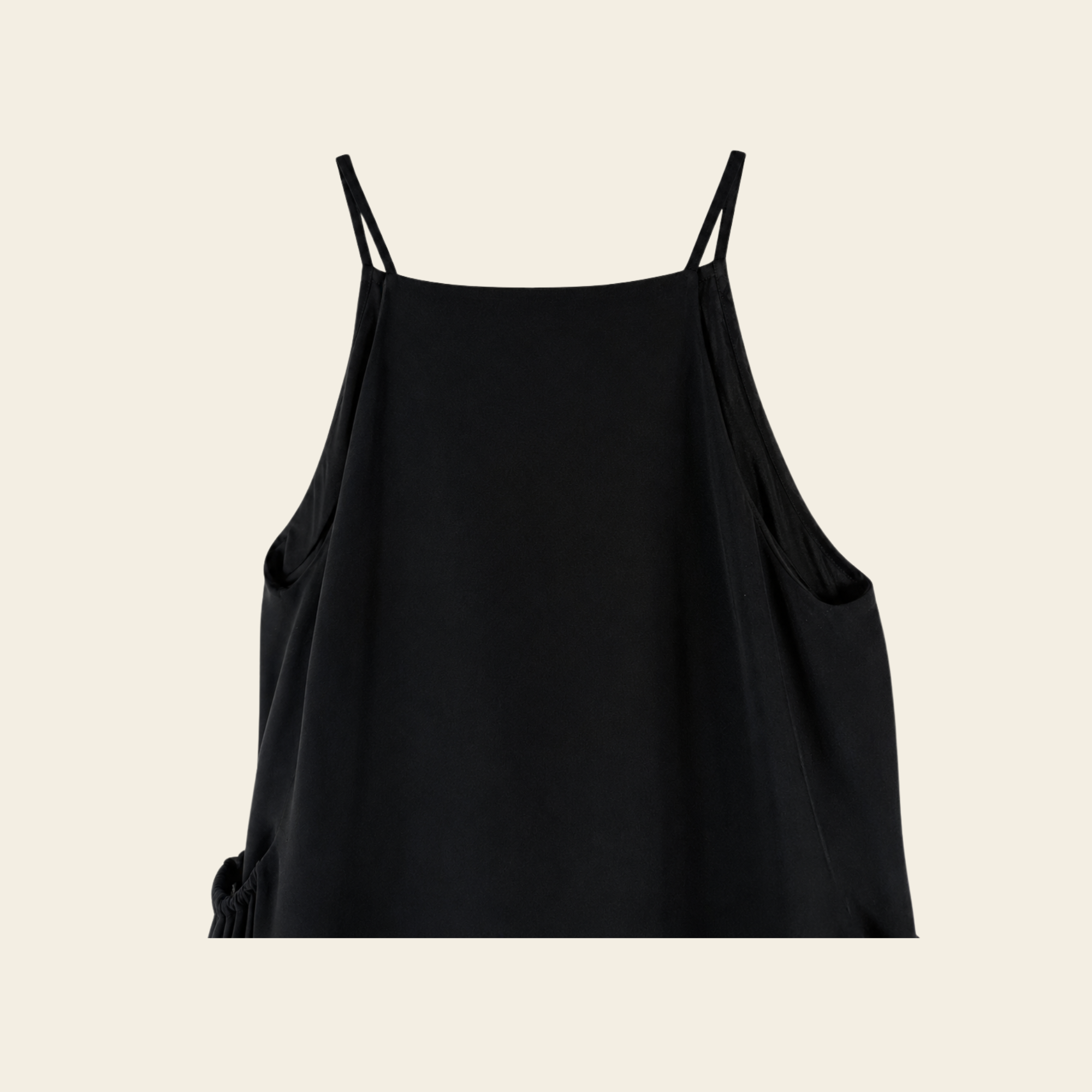 Miu Miu – Robe Mini Évasée à Bretelles, IT 42, M
