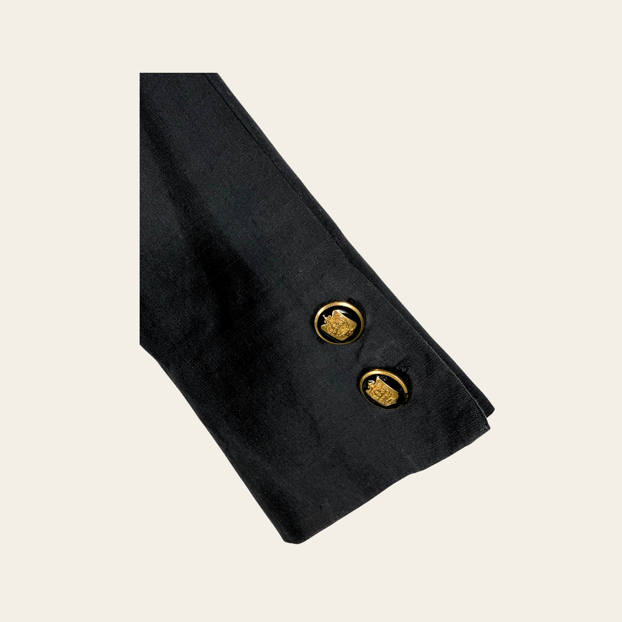 Smythe Les Vestes – Blazer Croisé Militaire, CA 4