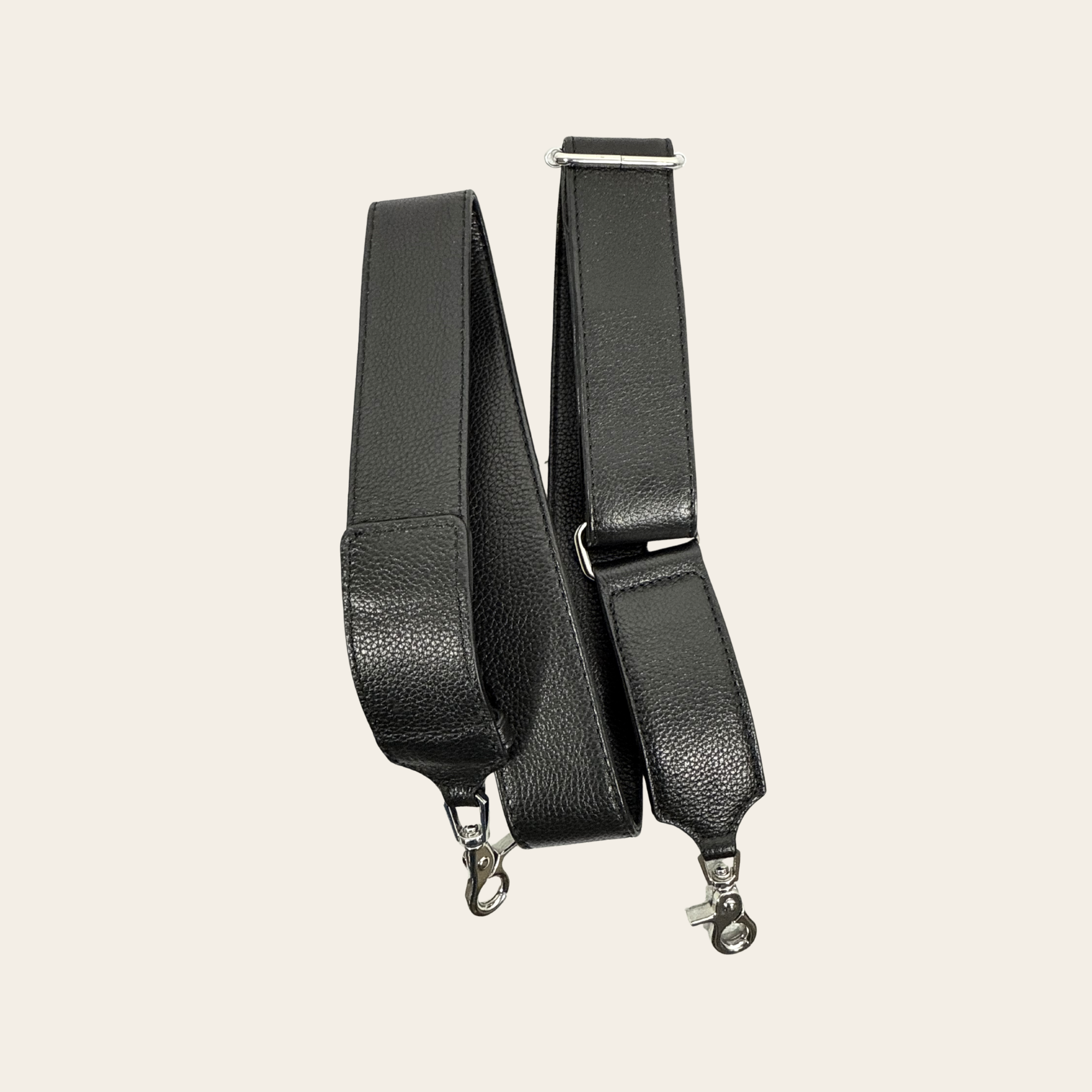 Zadig & Voltaire – Sac Rocky Noir en Cuir Grainé