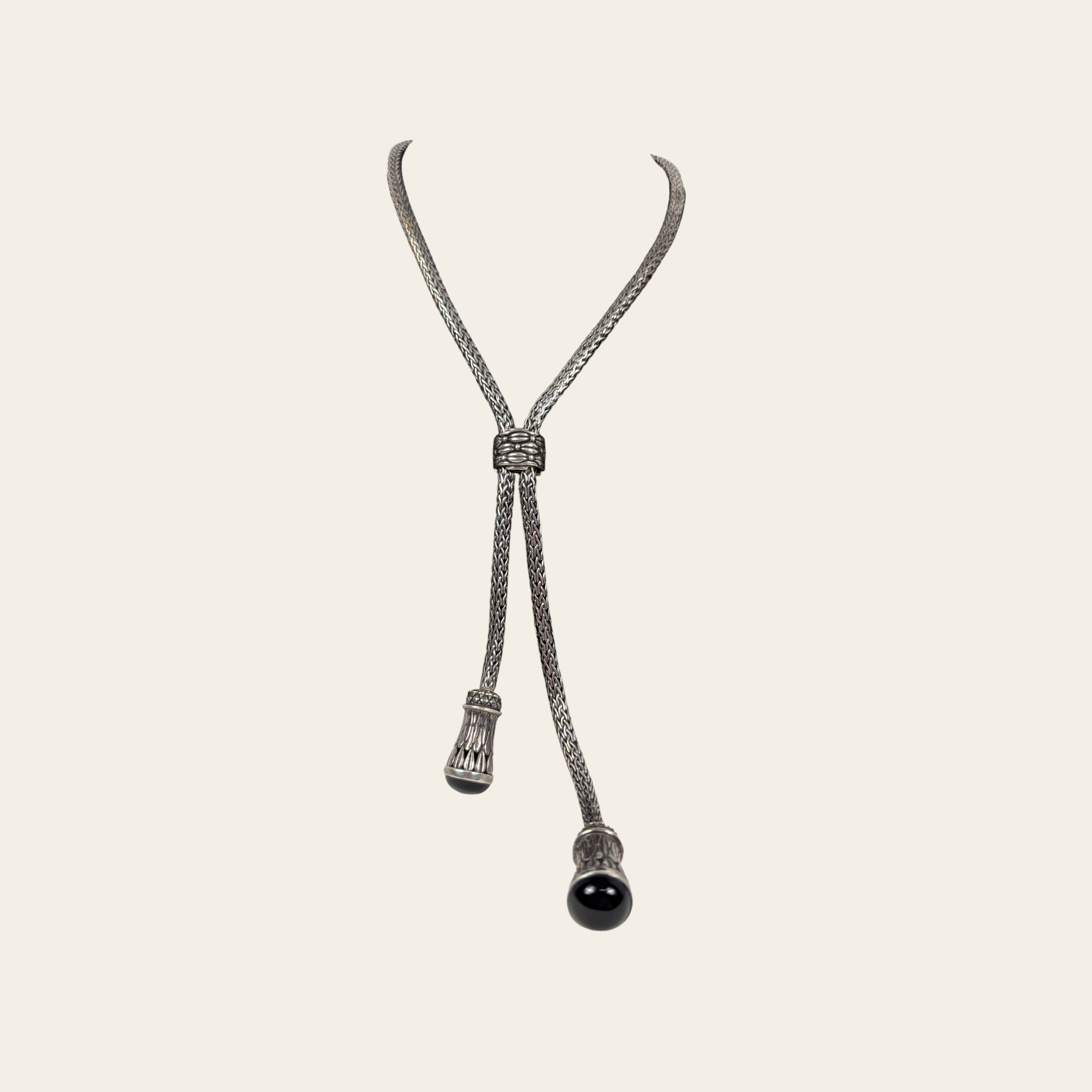 JOHN HARDY – Collier Classic Chain en Argent Sterling