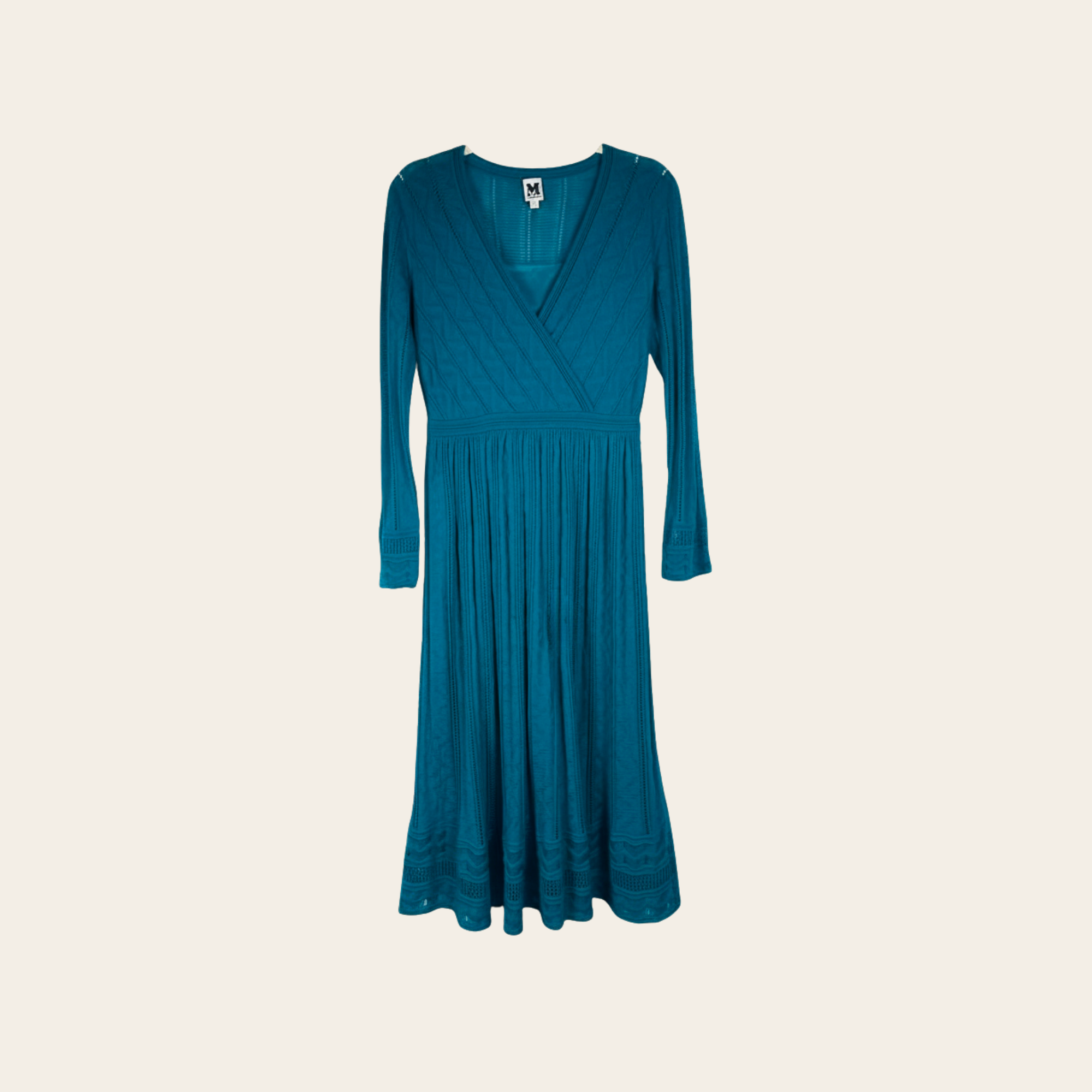 Missoni – Robe Maille Signature, S