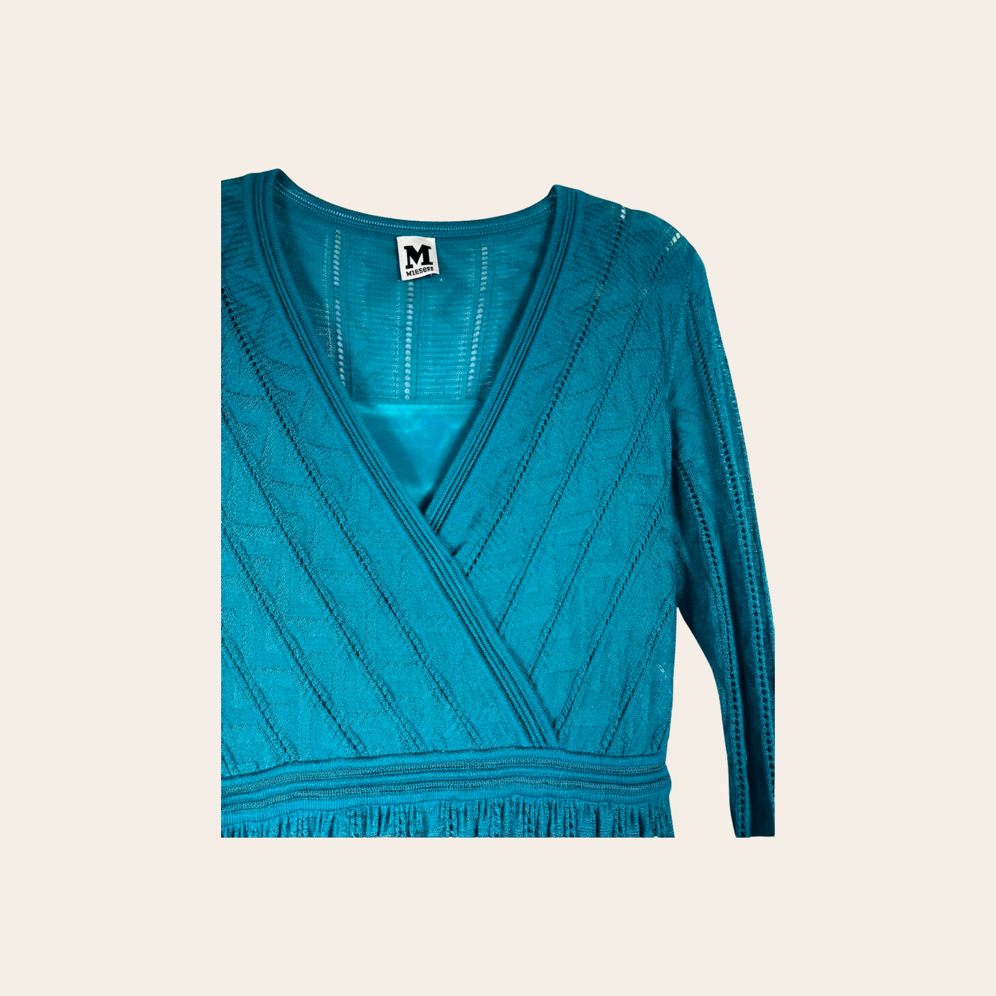 Missoni – Robe Maille Signature, S