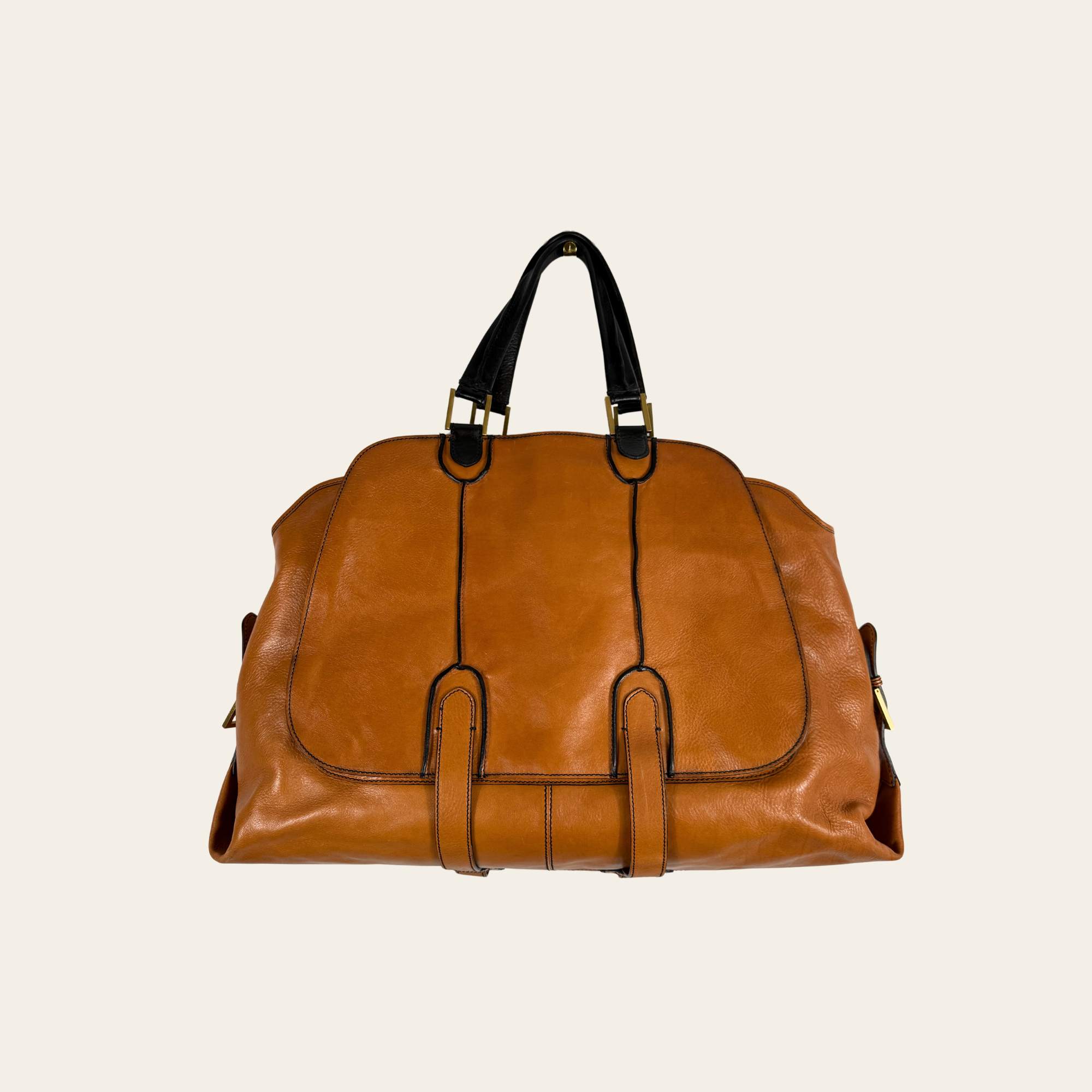 FENDI – Selleria Large Boston Weekender