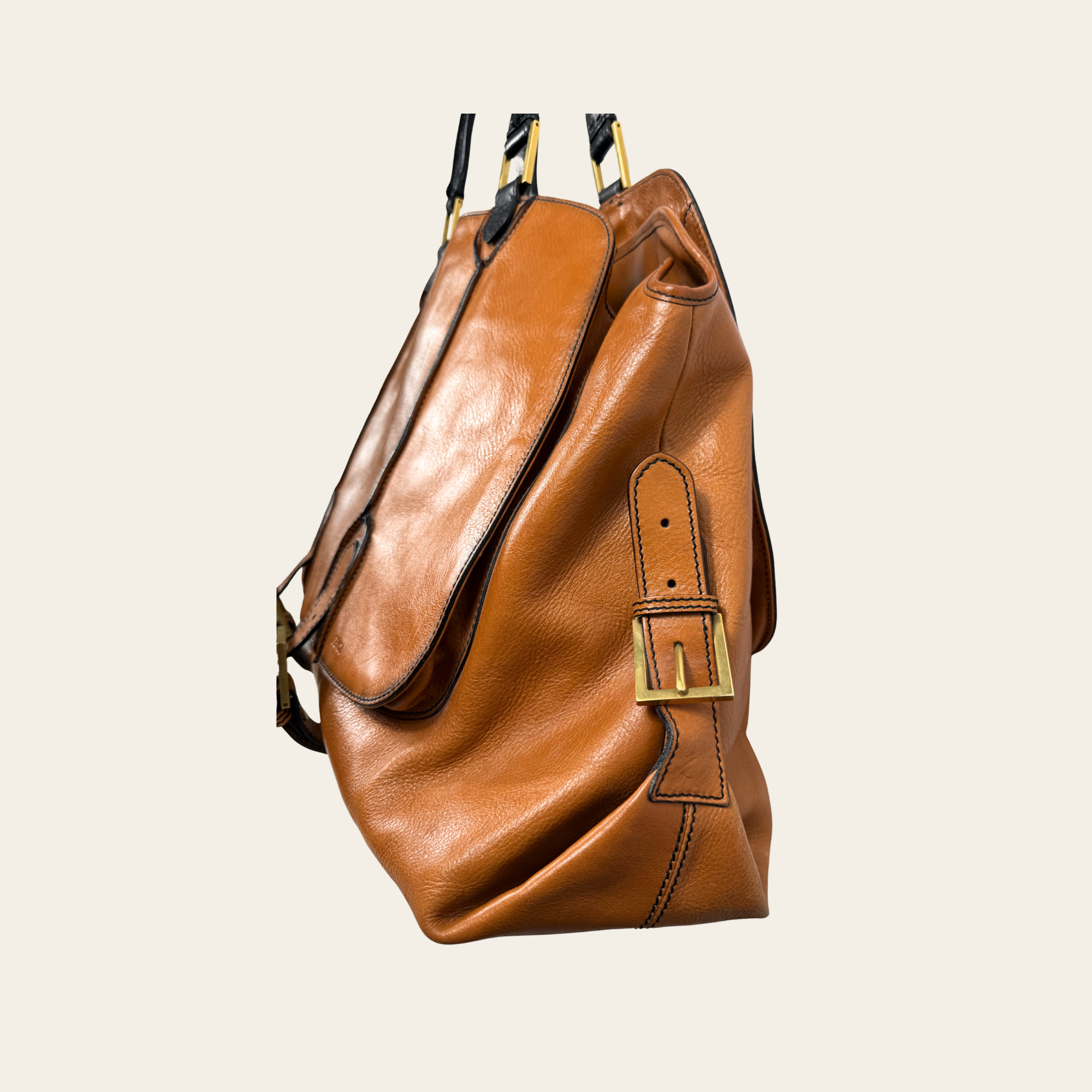 FENDI – Selleria Large Boston Weekender