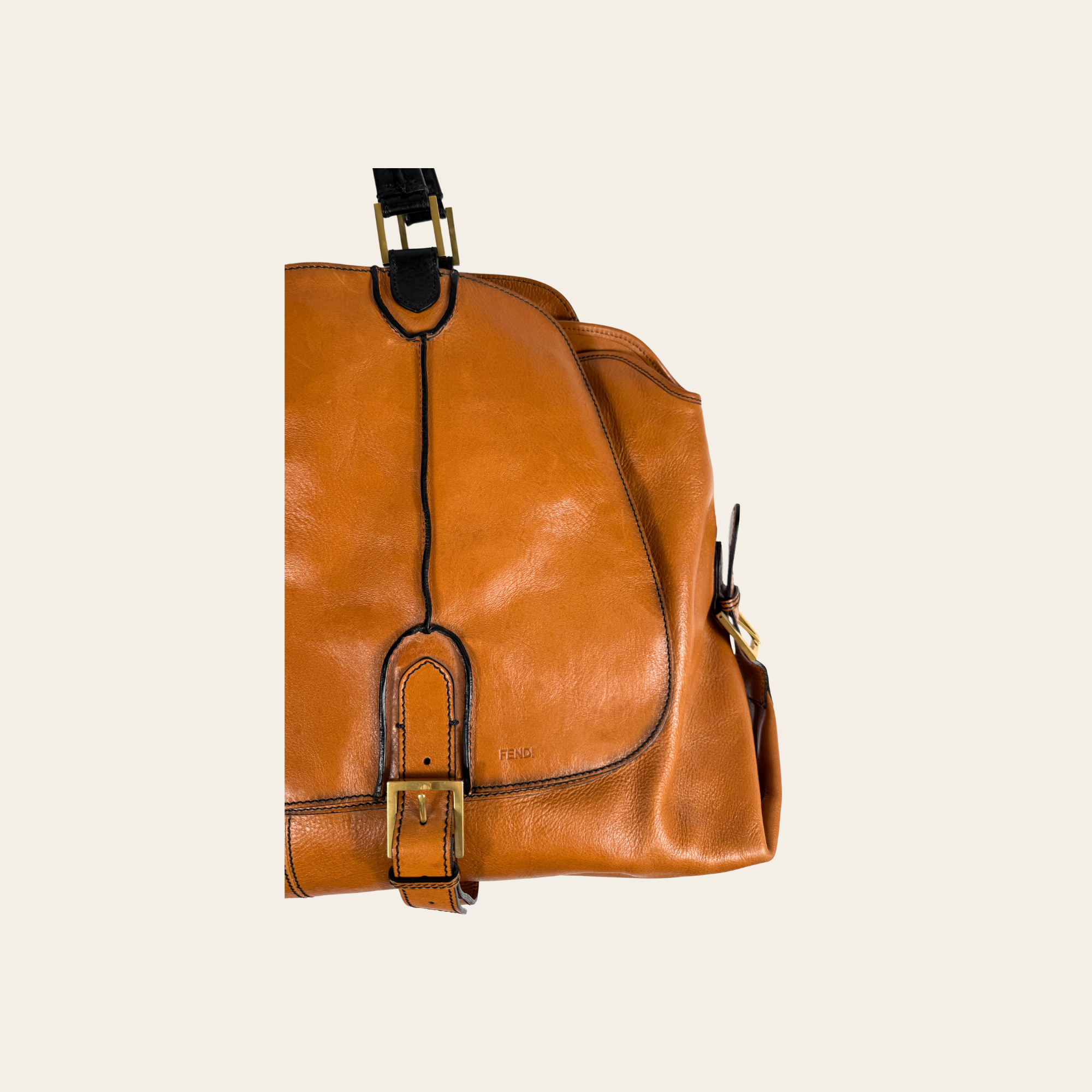 FENDI – Selleria Large Boston Weekender