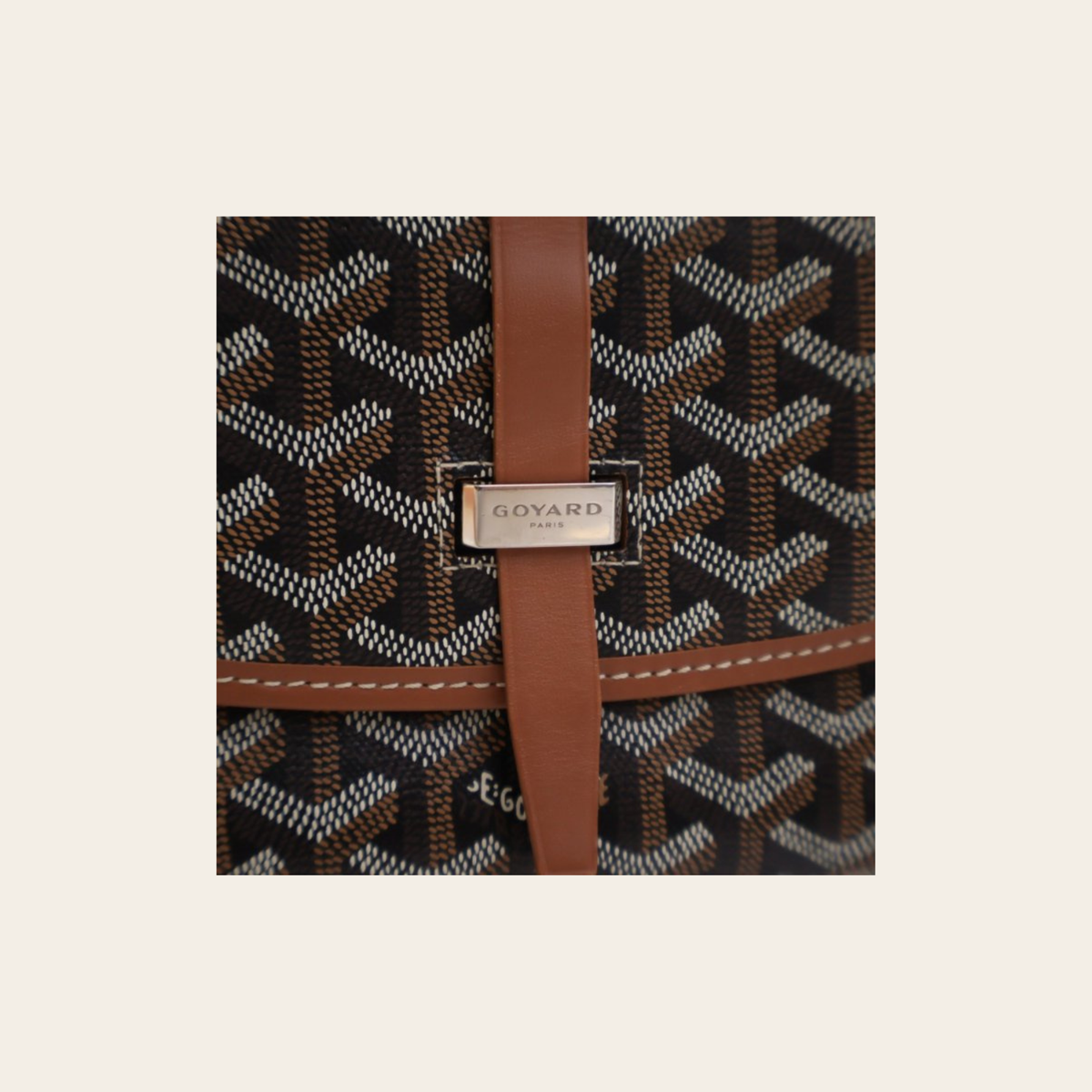 GOYARD – Belvédère PM en Goyardine