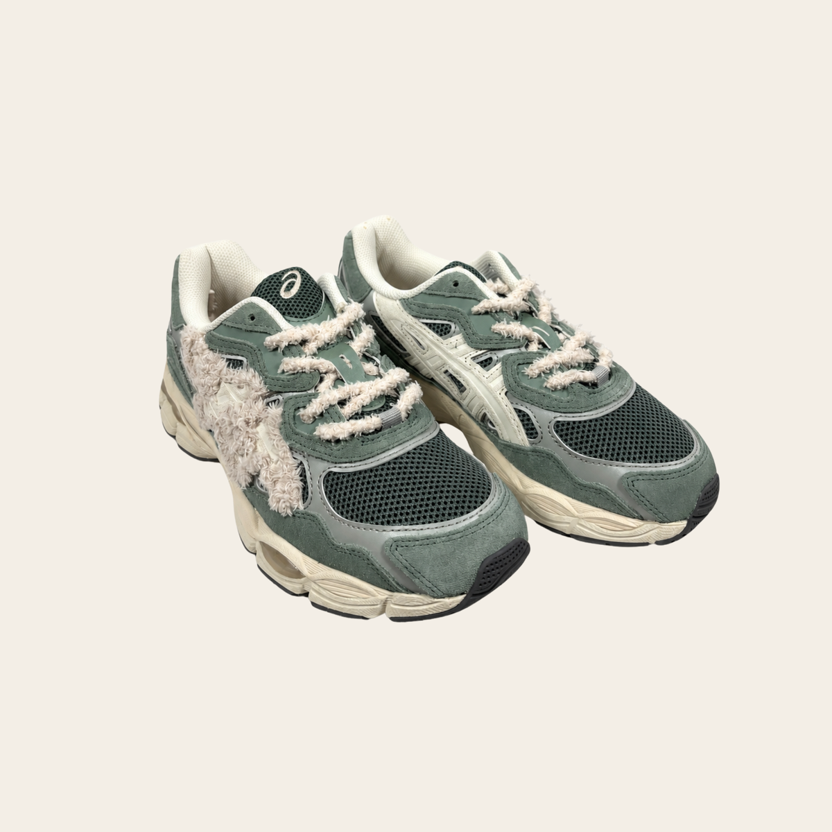 ASICS x Sneakmart x Stan Birch – GEL-NYC « OBI » – Ivy / Smoke Grey – Pointure 39