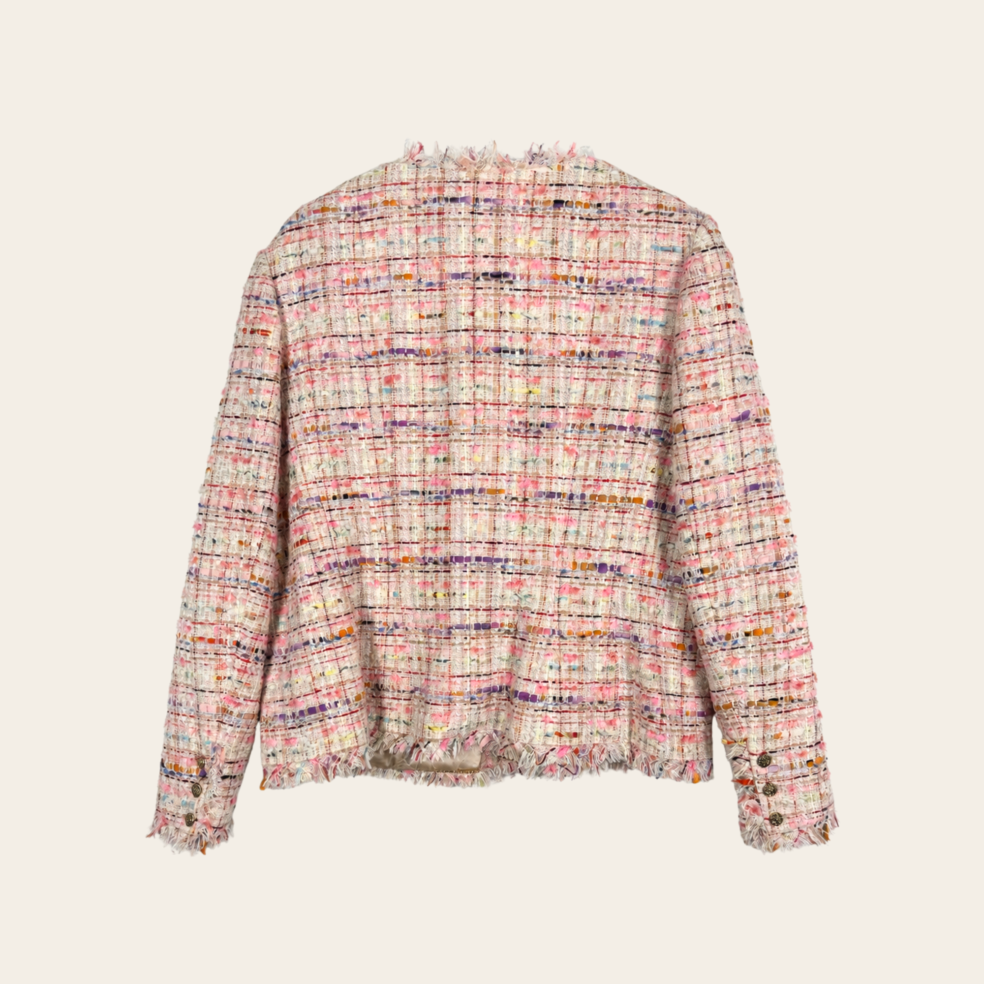 CHANEL – 04P Multicolor Fantasy Tweed Jacket