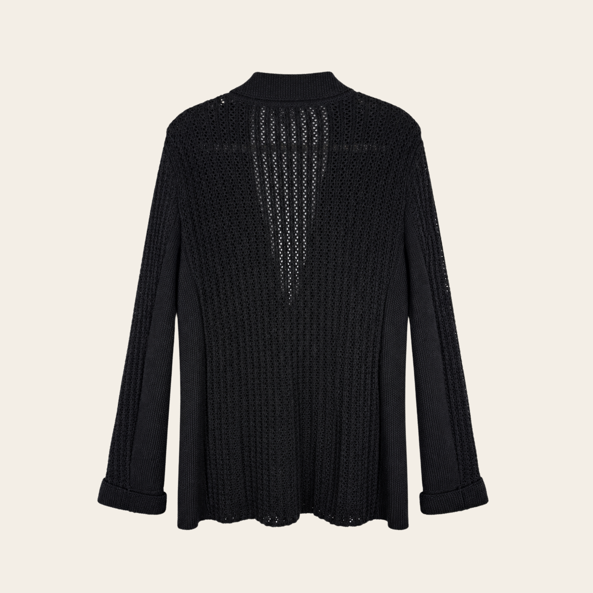 CHANEL – La Pausa Openwork Knit Cardigan