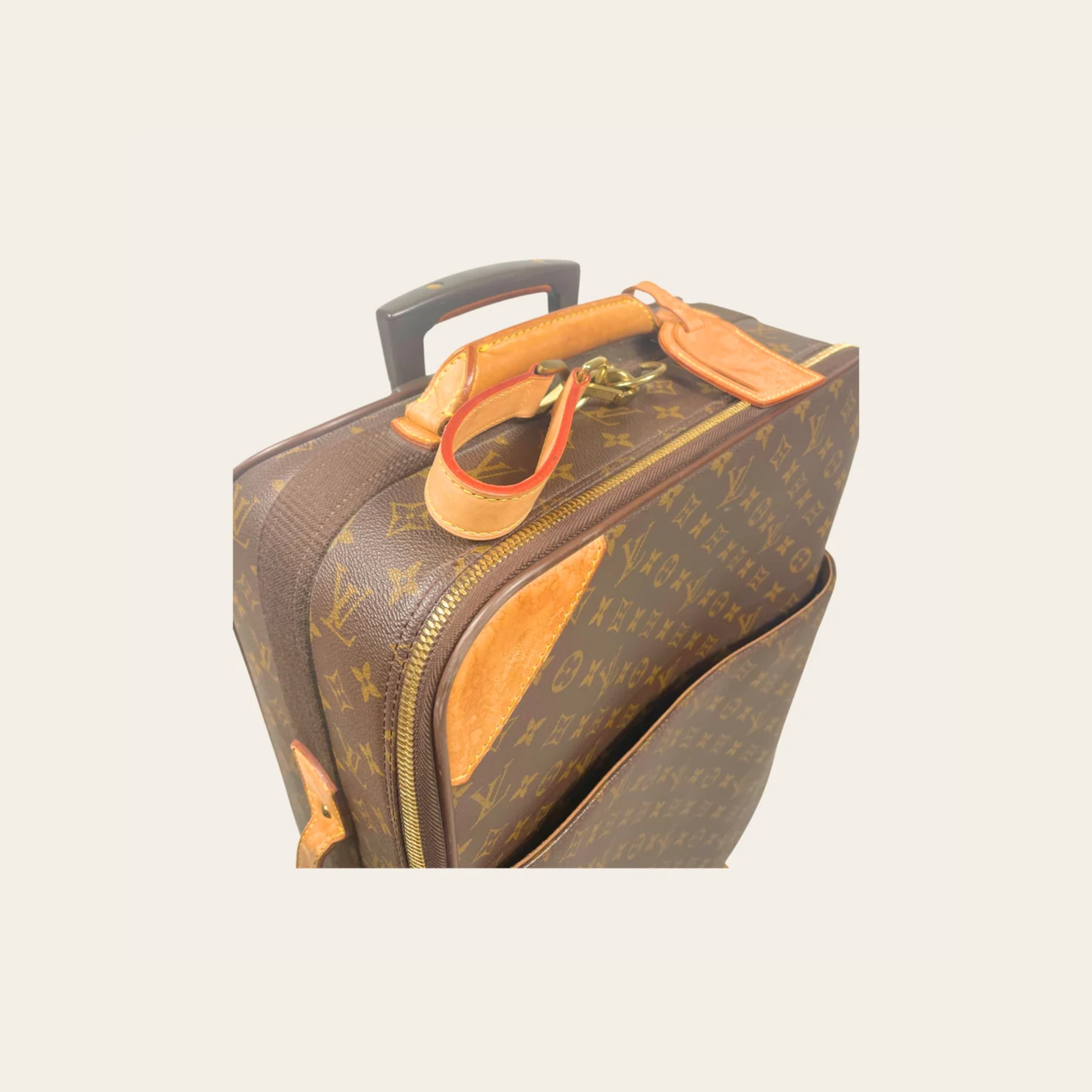 Louis Vuitton Pegase 55 Monogram Rolling Luggage
