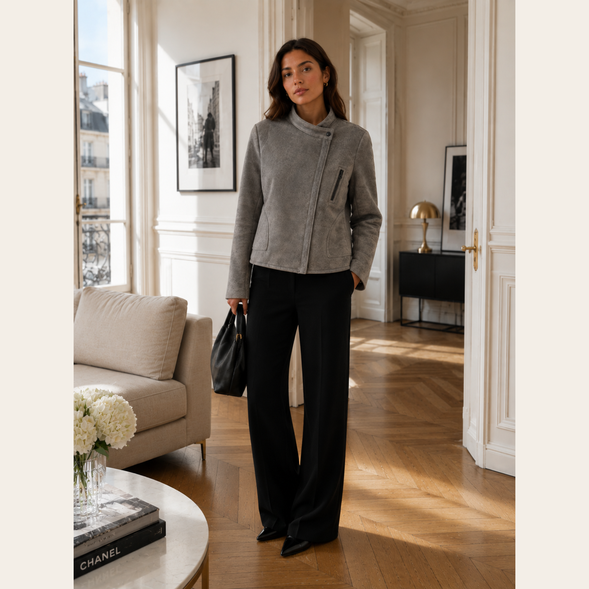 Sandro Veste Shearing