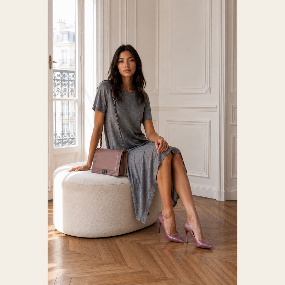 CHRISTIAN LOUBOUTIN - So Kate Glitter Dégradé Pumps 37