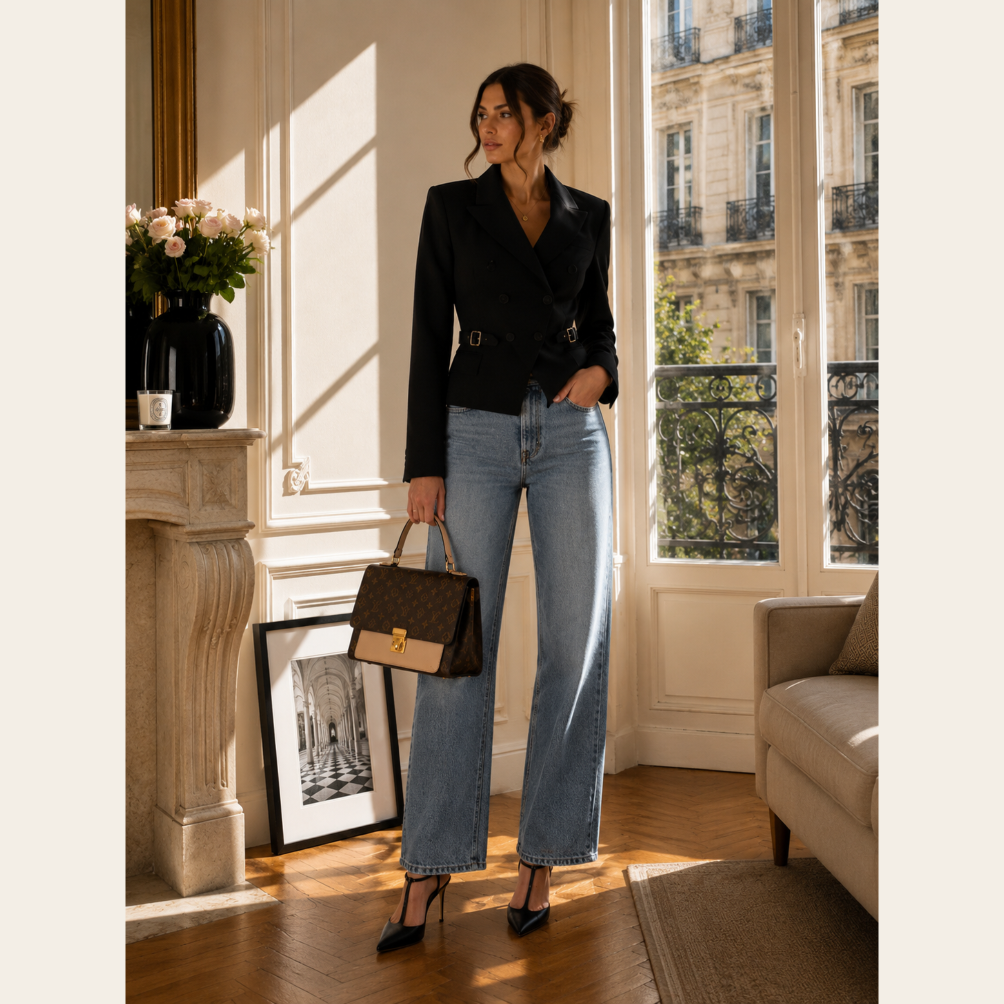ALEXANDER WANG - Veste structurée XS
