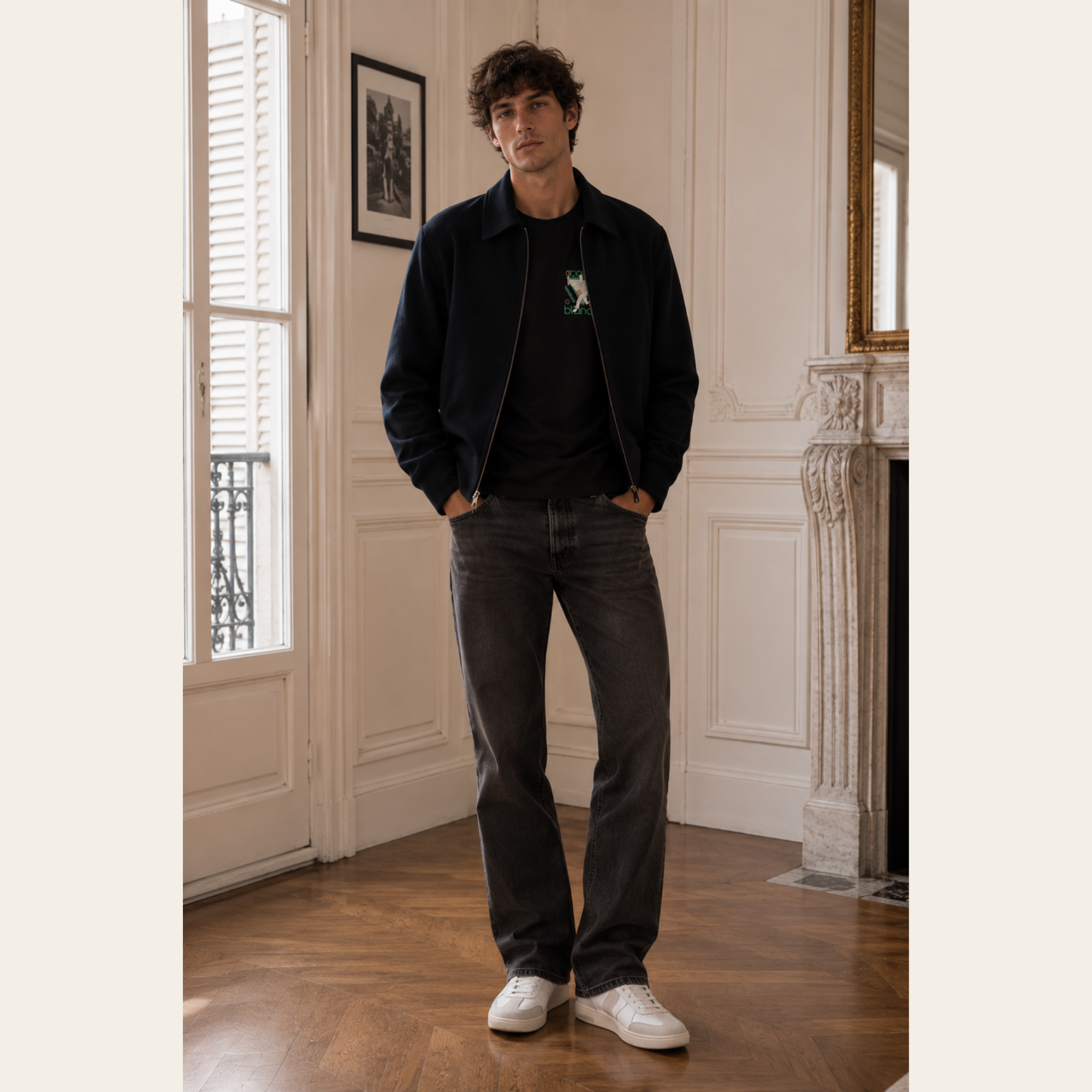 CASABLANCA - Le Jeu Printed Unisex T-Shirt, taille XL
