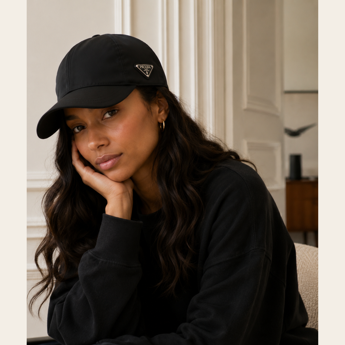 PRADA - Casquette Re-Nylon