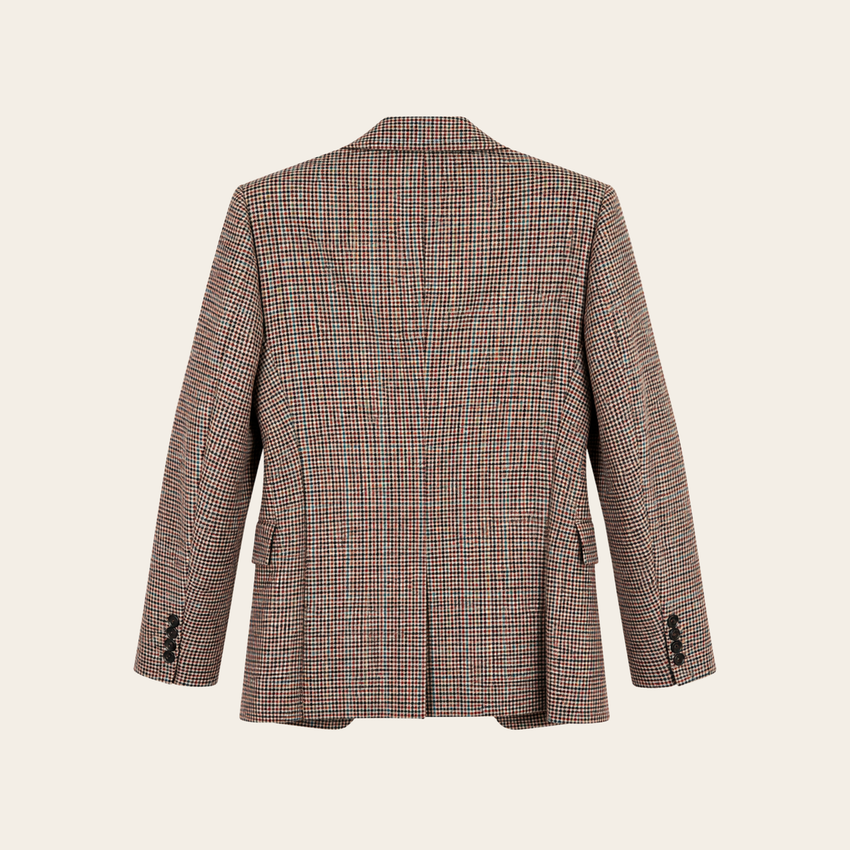 VIVIENNE WESTWOOD — Waistcoat Jacket en laine tartan avec gilet intégré, Taille IT 52