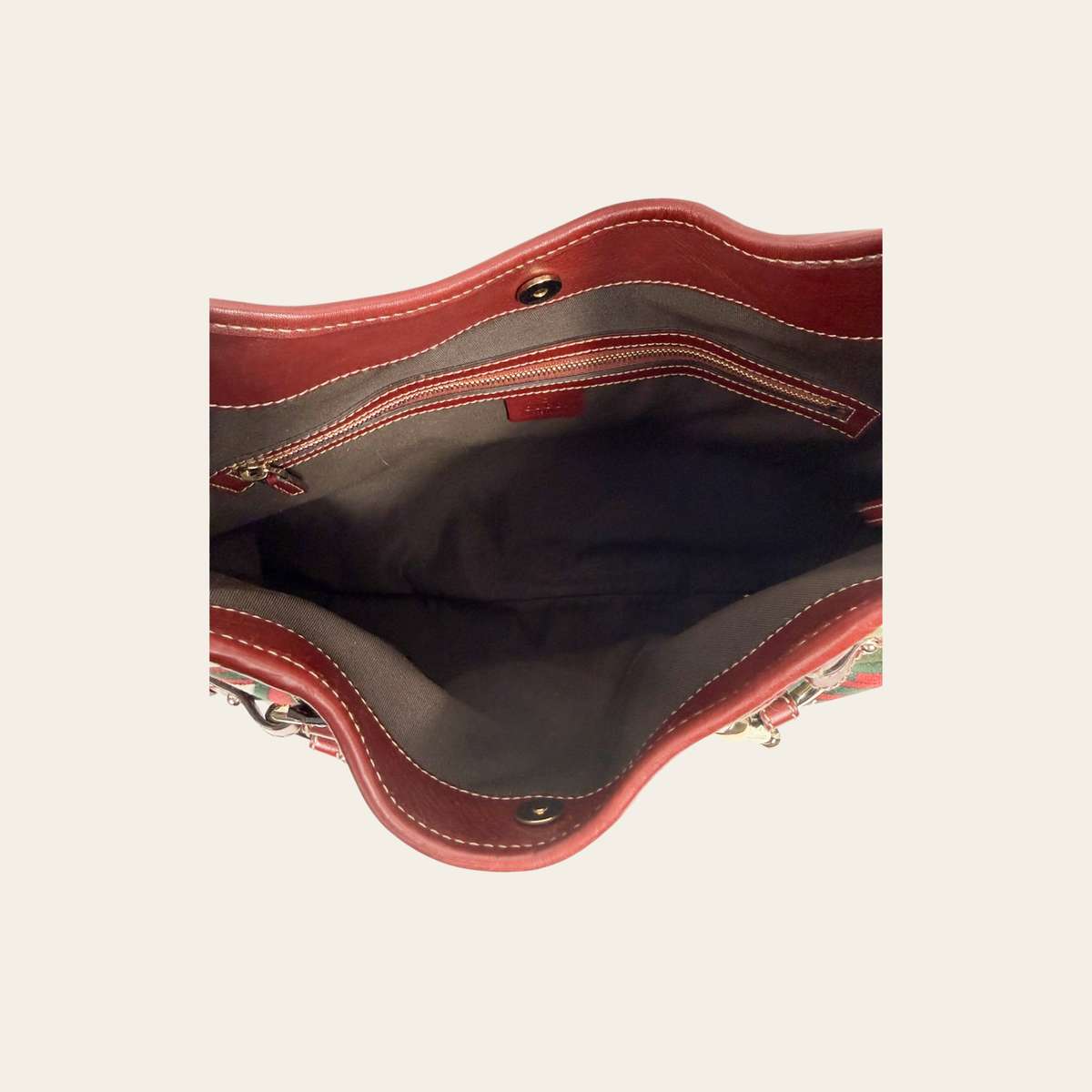 GUCCI — RARE- Sac Hobo Horsebit 85e Anniversaire en velours multicolore