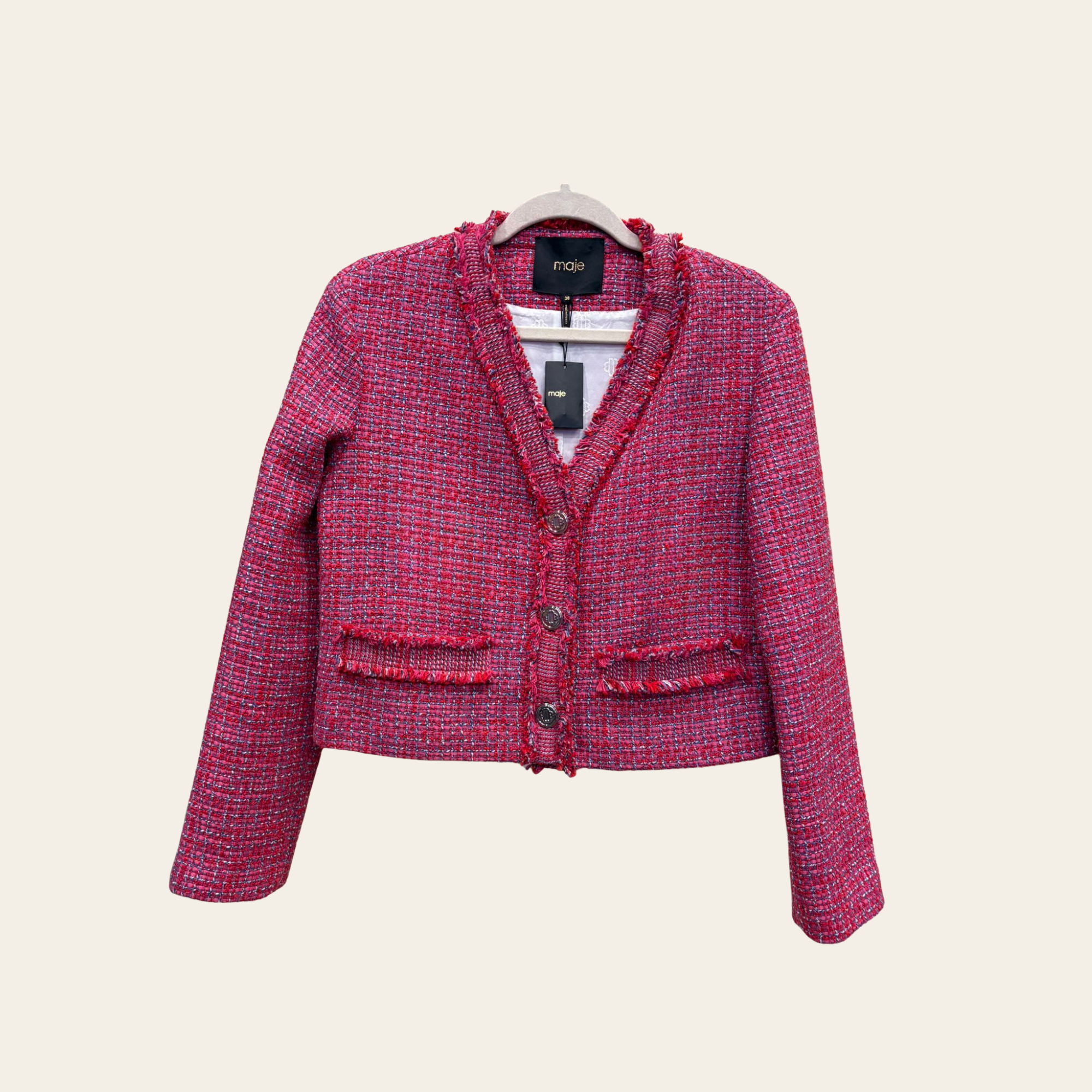 MAJE PARIS - Veston Signature Tweed