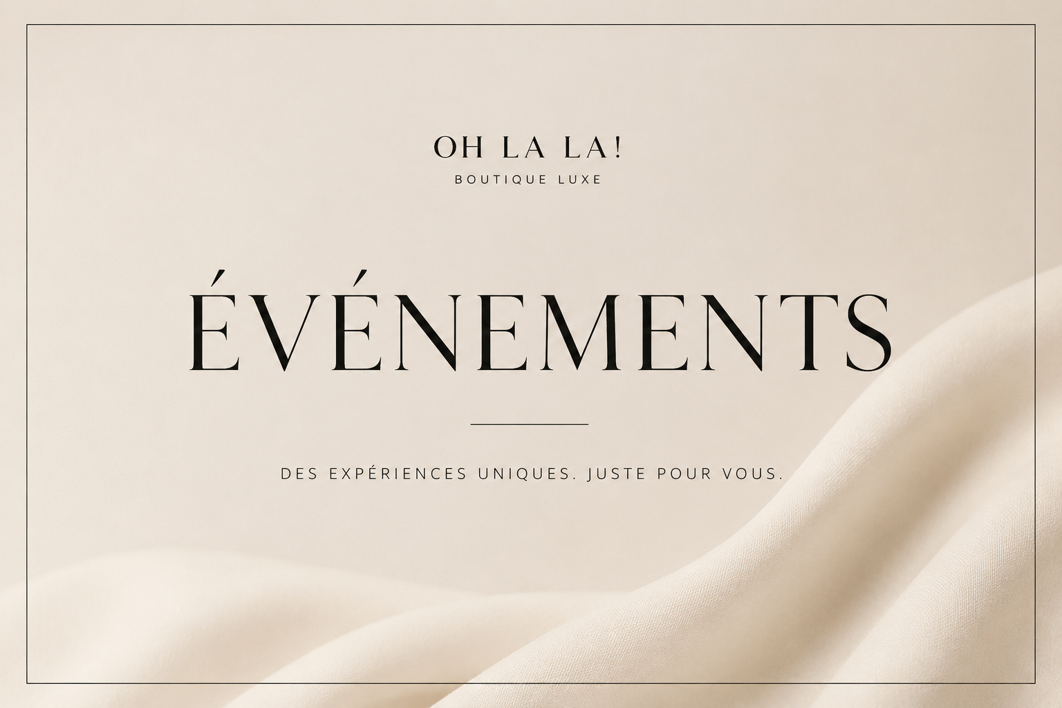 Événements
