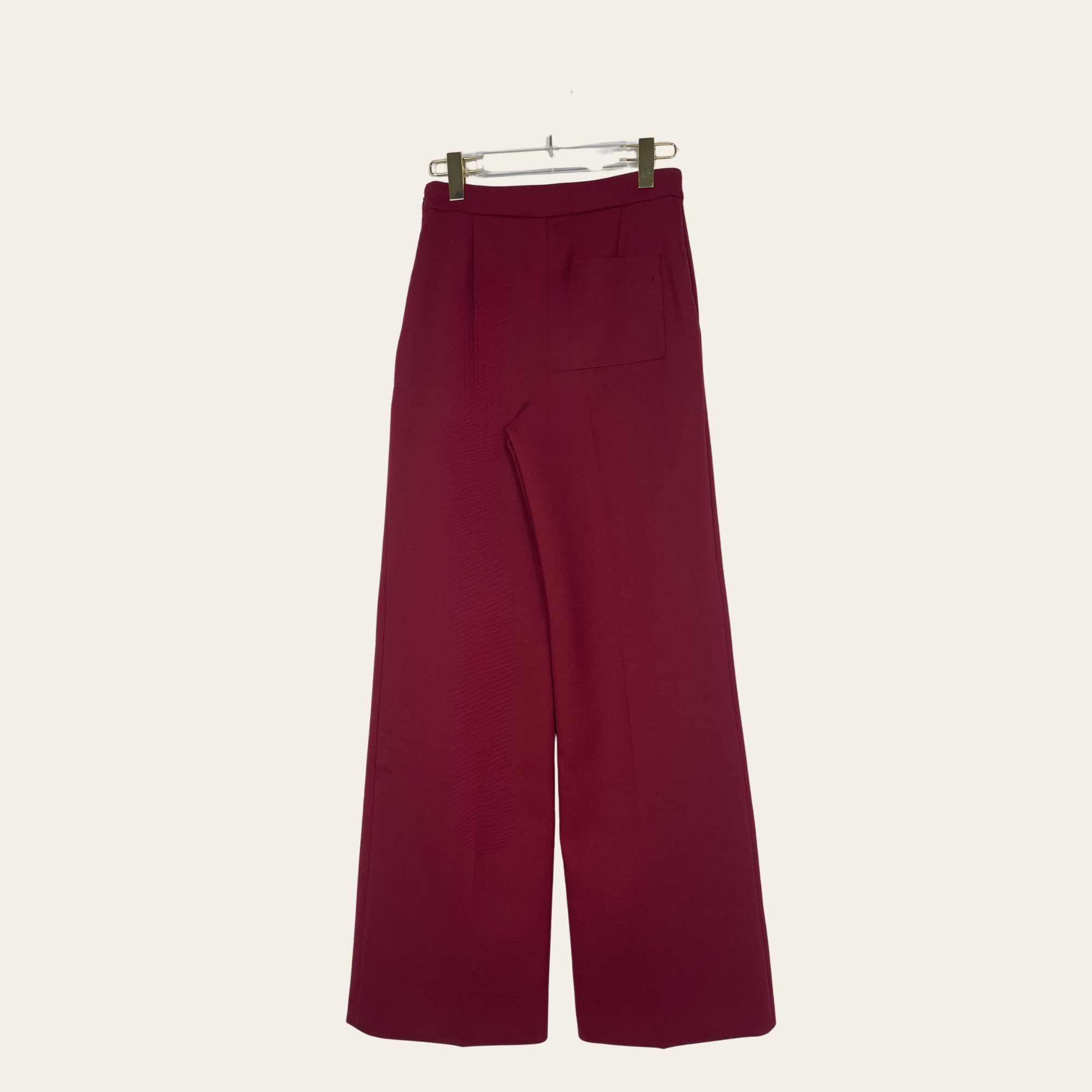 SÉZANE - (High-Waisted Sailor Trousers)