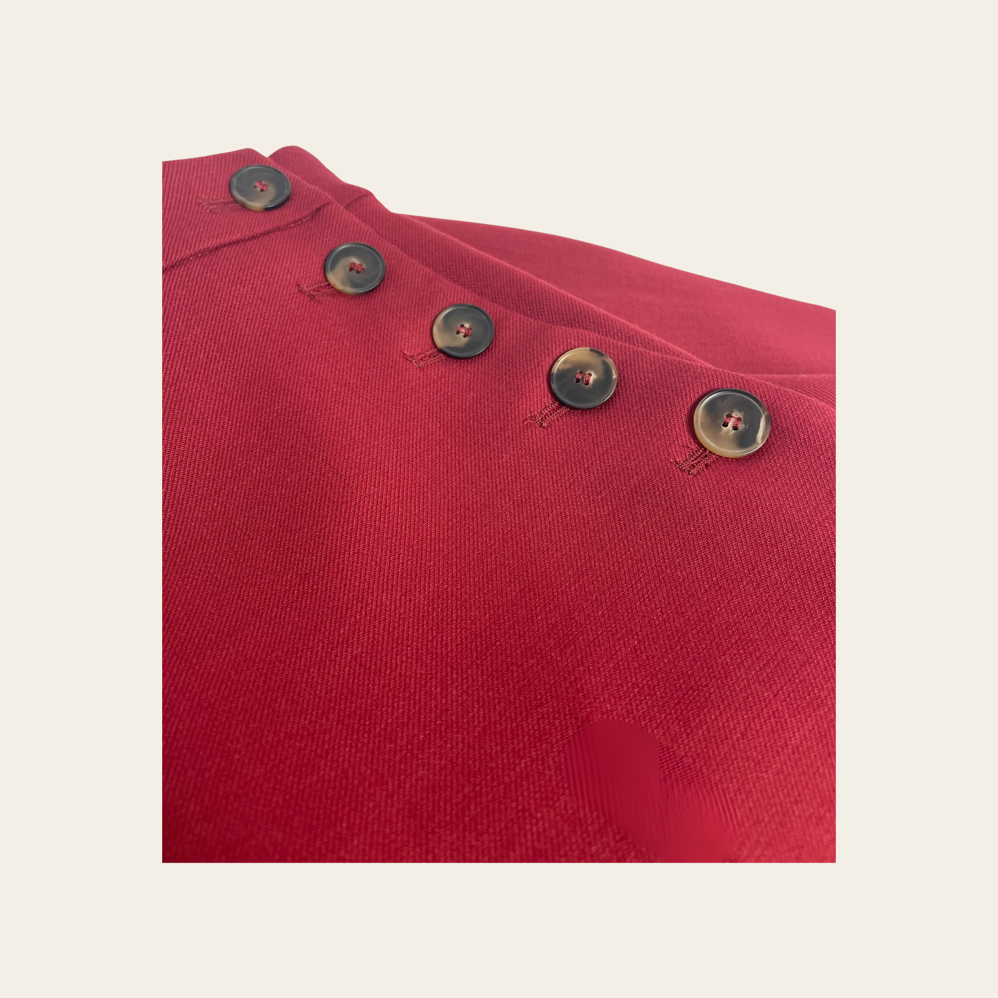 SÉZANE - (High-Waisted Sailor Trousers)
