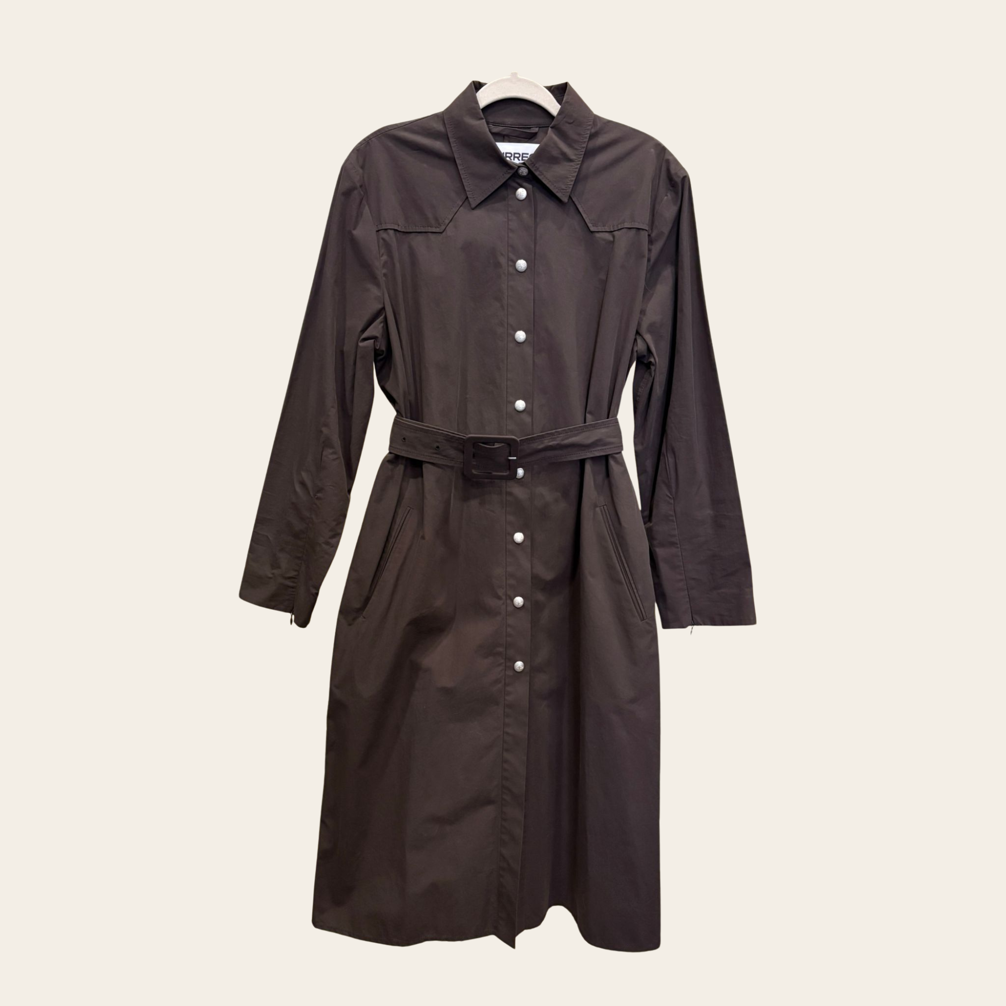 COURREGES PARIS - Robe/Manteau MEDIUM/LARGE