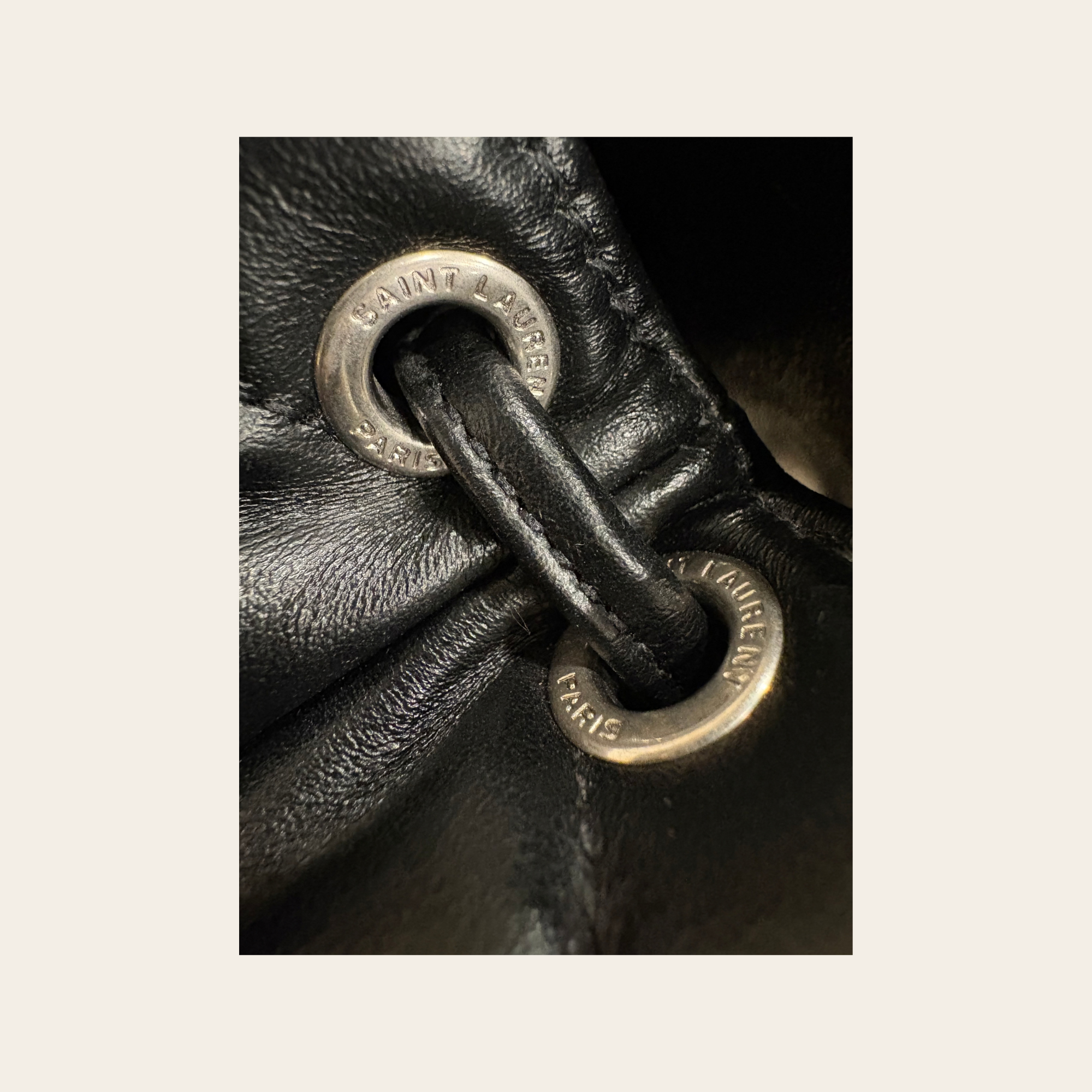 Sac à dos SAINT LAURENT Loulou
