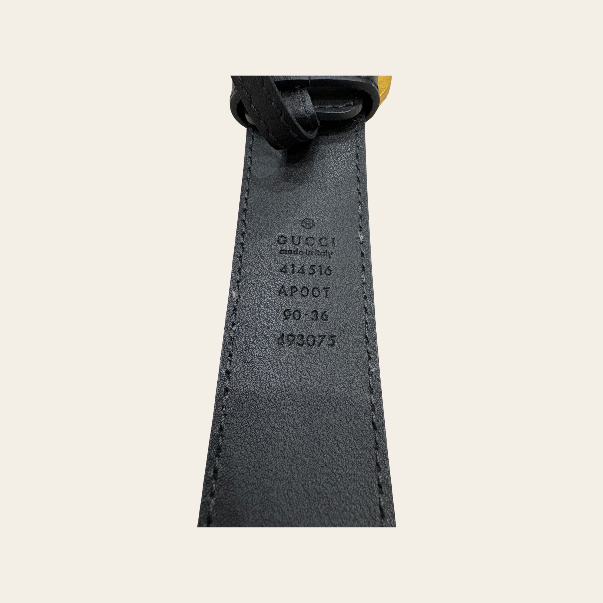 Gucci Ceinture GG Marmont